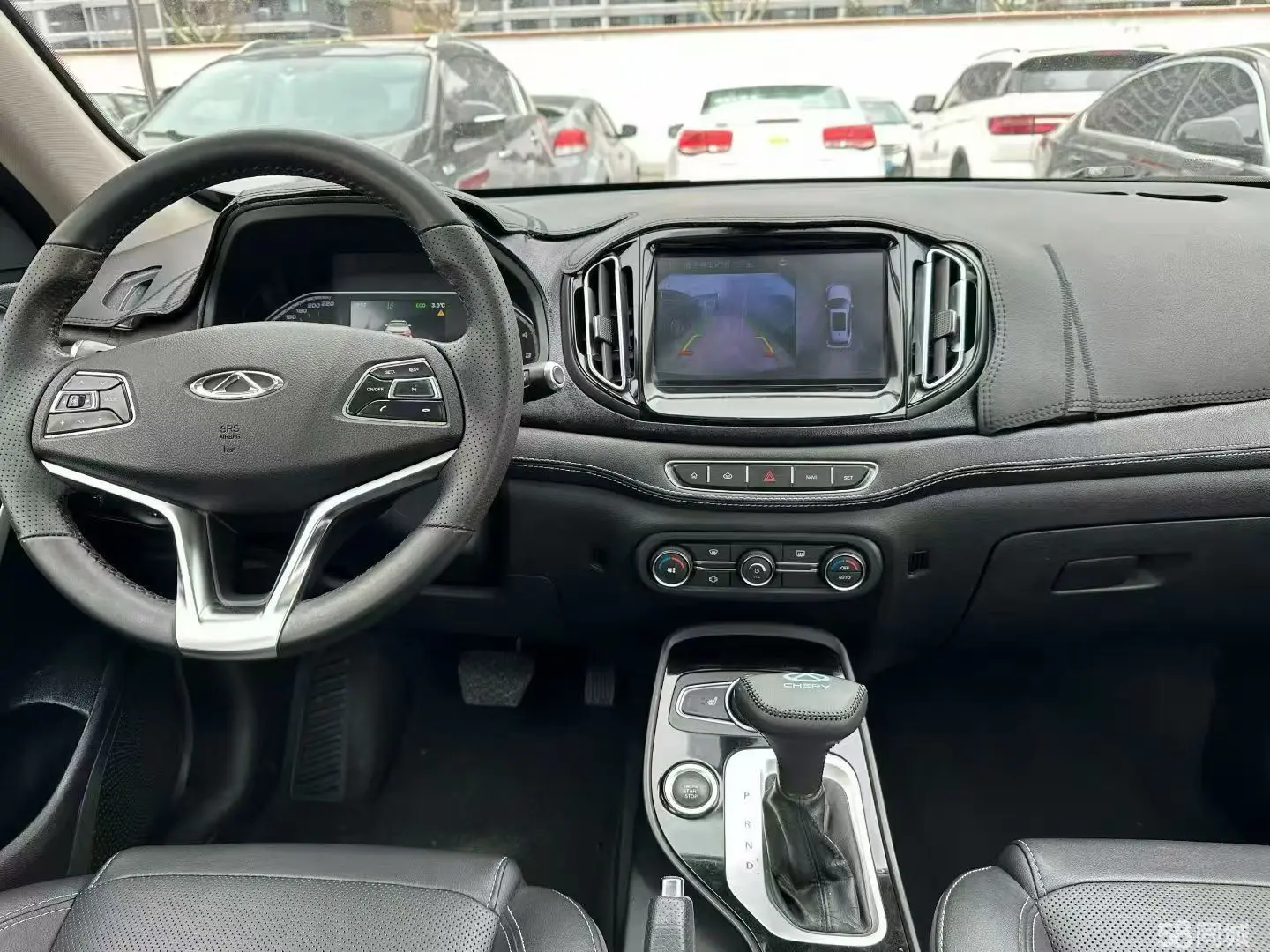 Chery Tiggo 7 2017 imagen de coche #5