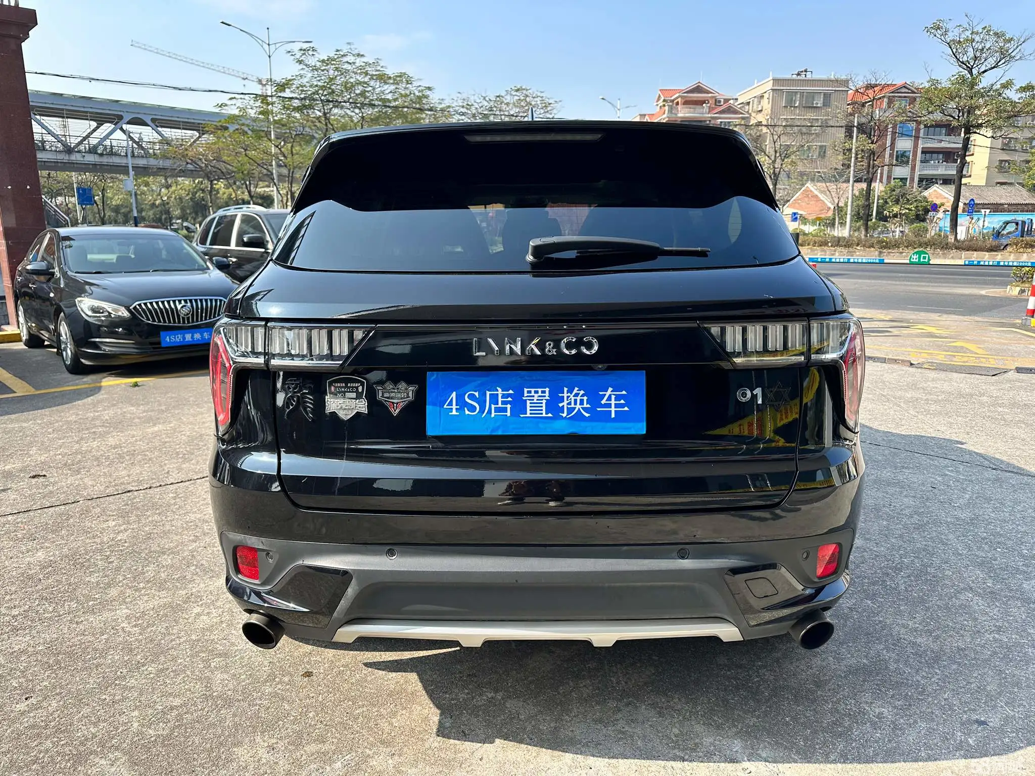 Lynk & Co 01 EM-P 2018 car image #5