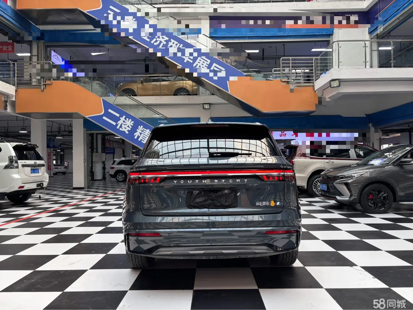 GEELY Monjaro 2022 immagine di auto #5