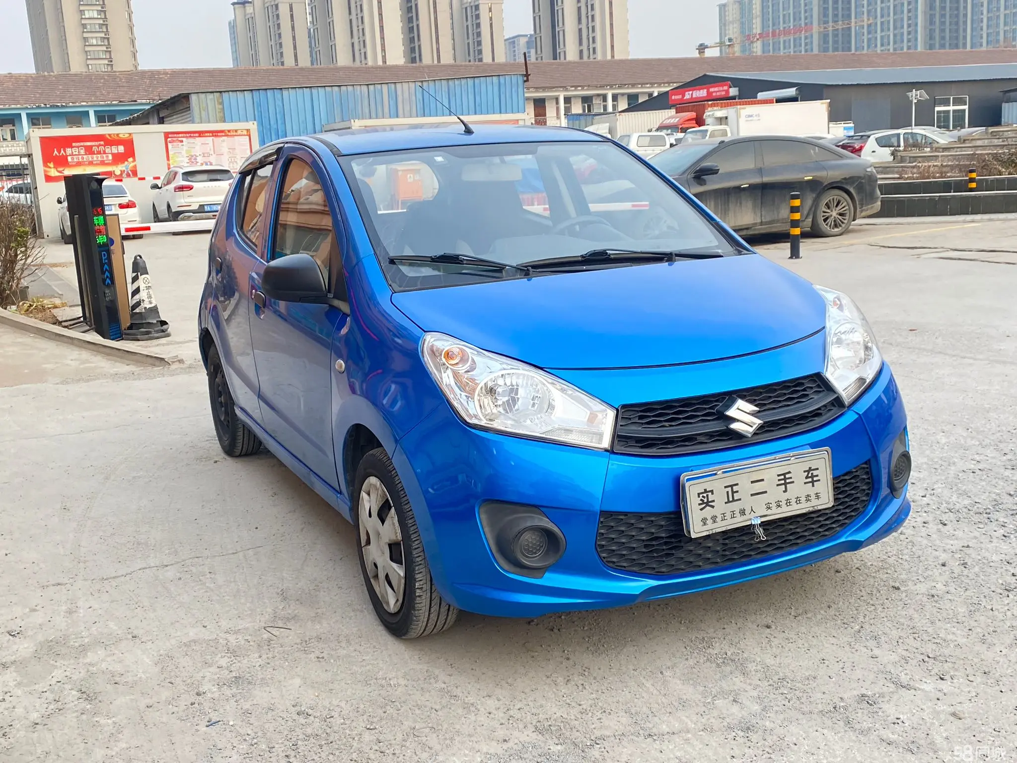 Suzuki Alto 2014 изображение автомобиля #5