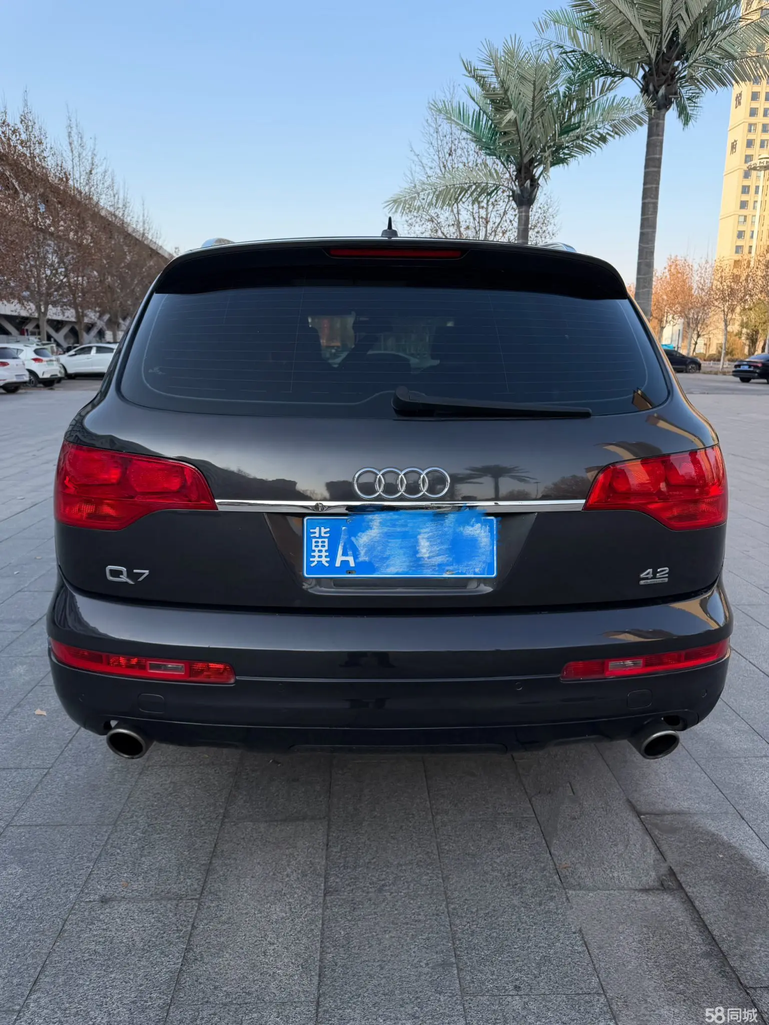 Audi Q7 2006 #5 Audi Q7 2006 car image #5