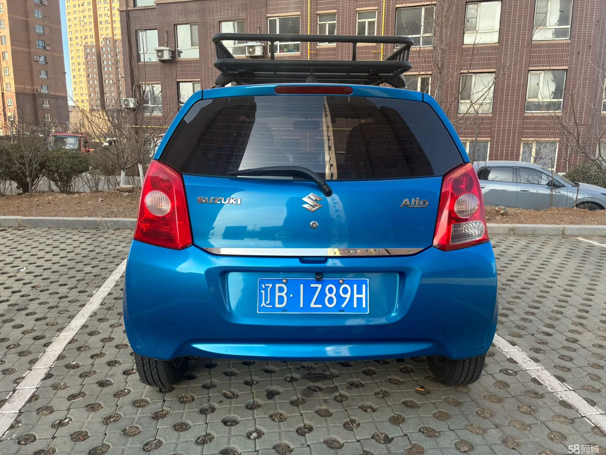 Suzuki Alto 2011 imagen de coche #5