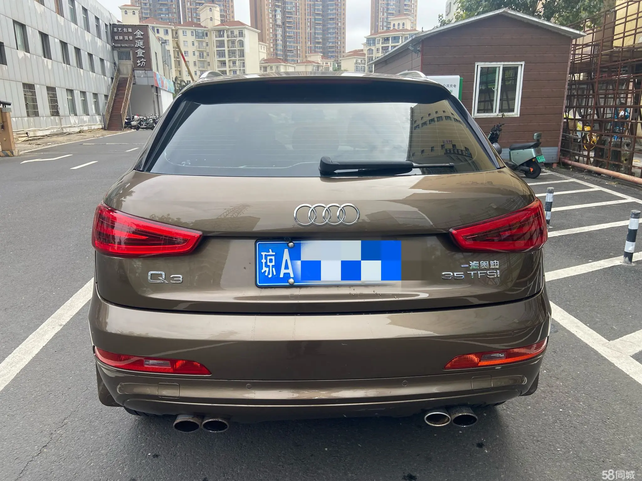 Audi Q3 2014 car image #5