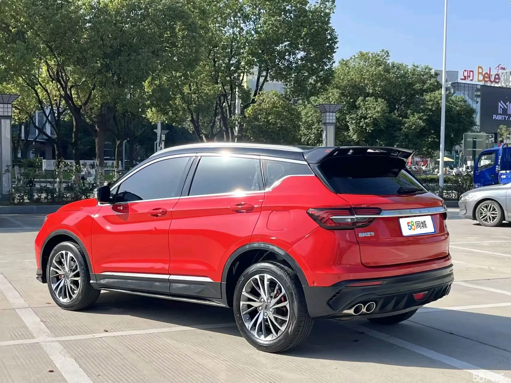 GEELY Coolray 2019 #5 GEELY Coolray 2019 car image #5