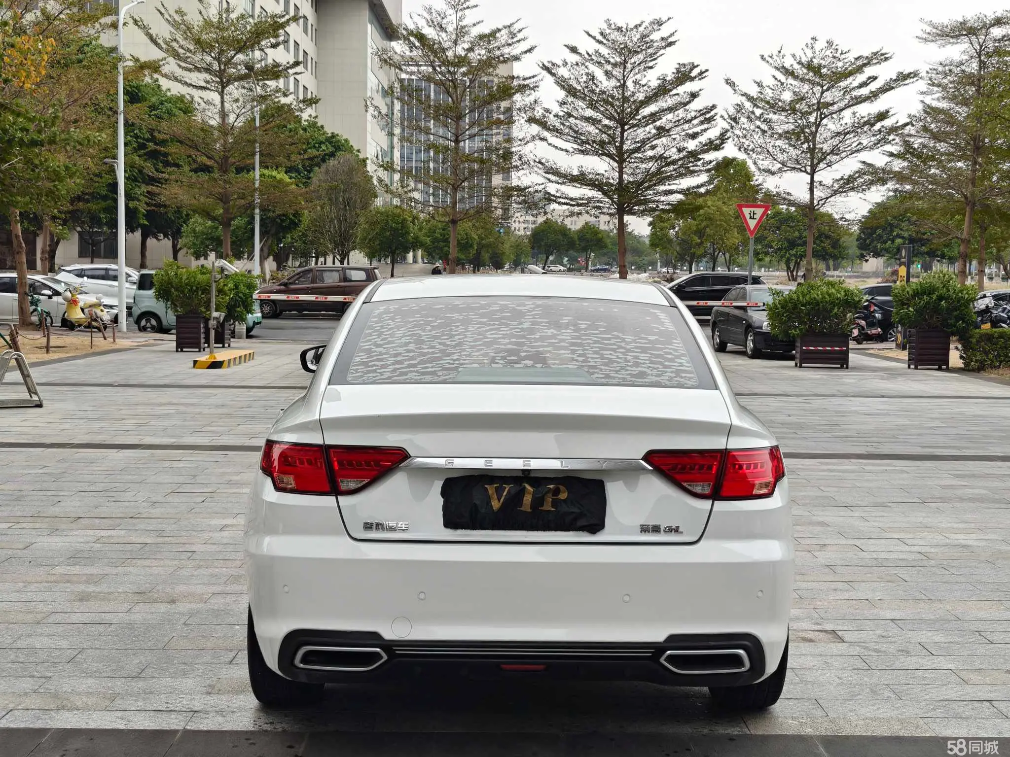 GEELY Emgrand GL 2018 #5 GEELY Emgrand GL 2018 car image #5