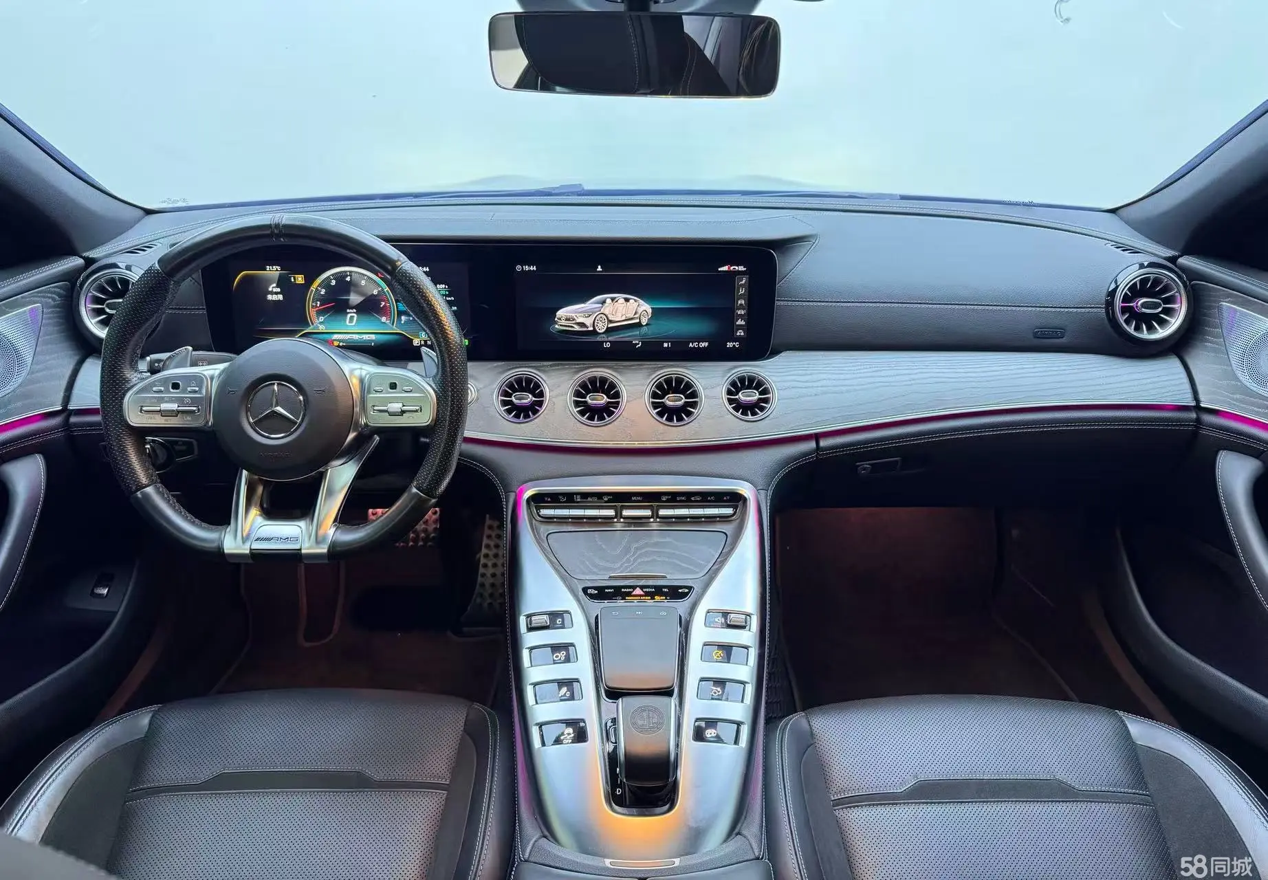 Mercedes-Benz AMG GT 2020 car image #5