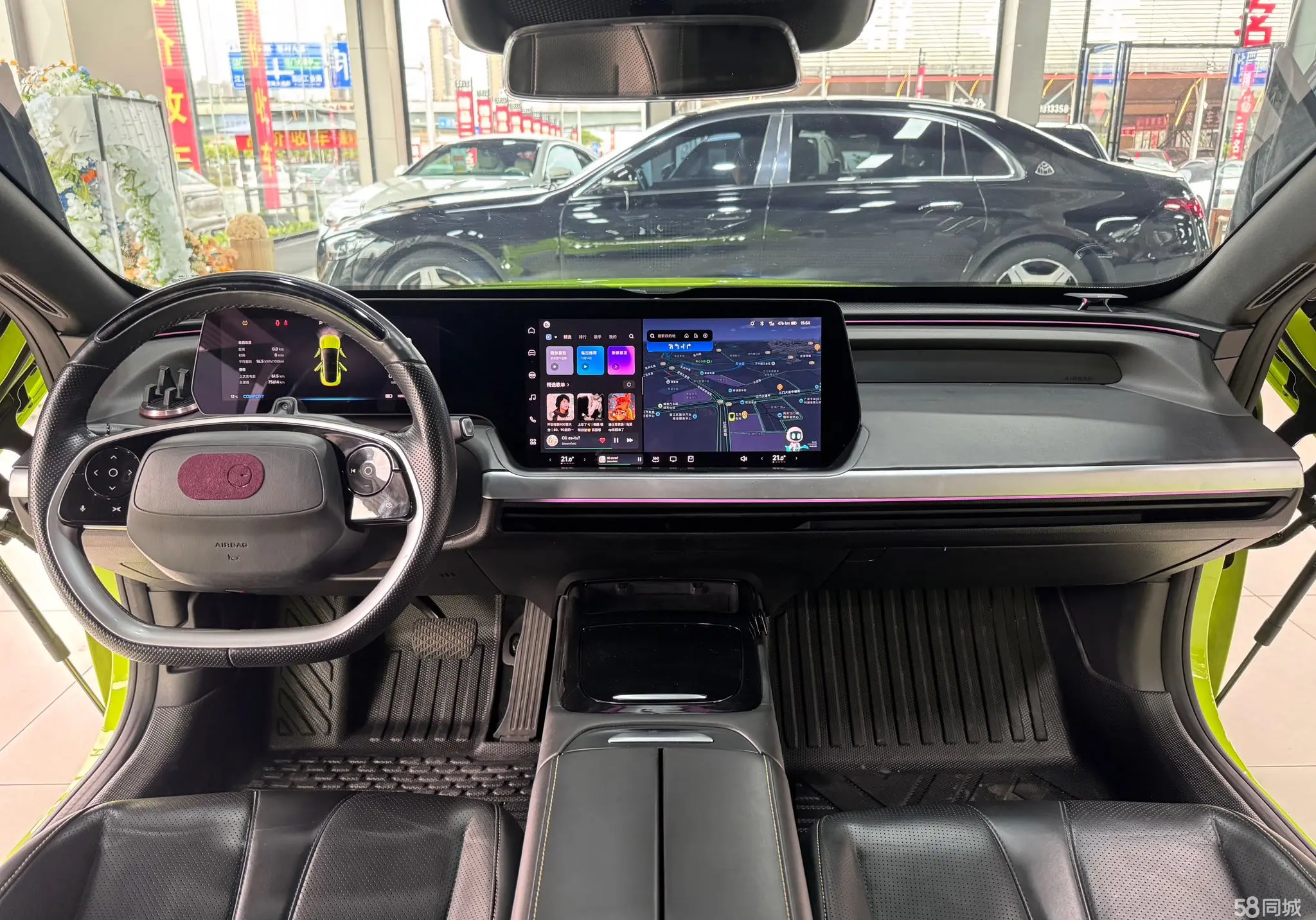 Xpeng P7 2021 изображение автомобиля #5