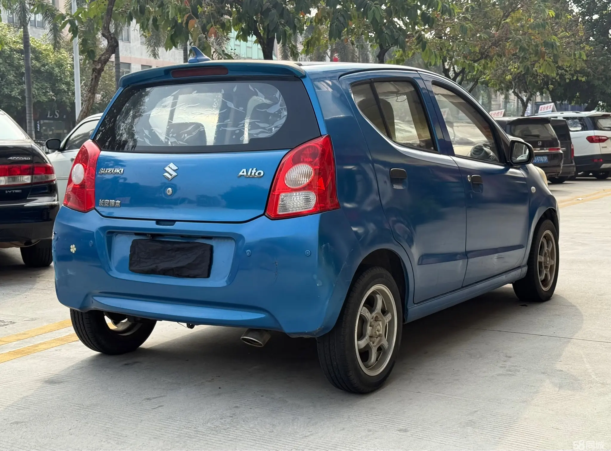 Suzuki Alto 2011 imagem de carro #5