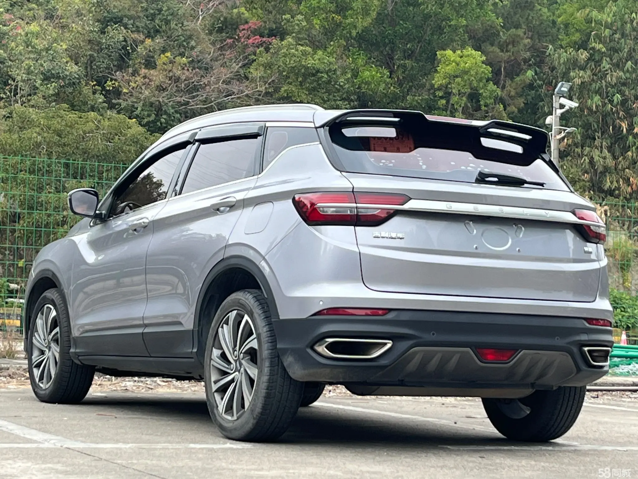 GEELY Coolray 2019 #5 GEELY Coolray 2019 immagine di auto #5