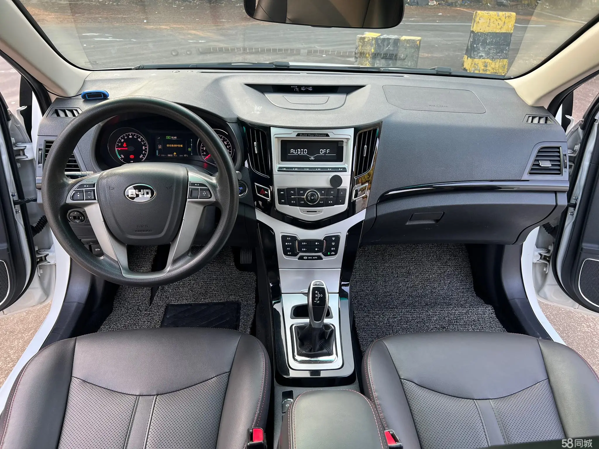 BYD e5 2018 car image #5