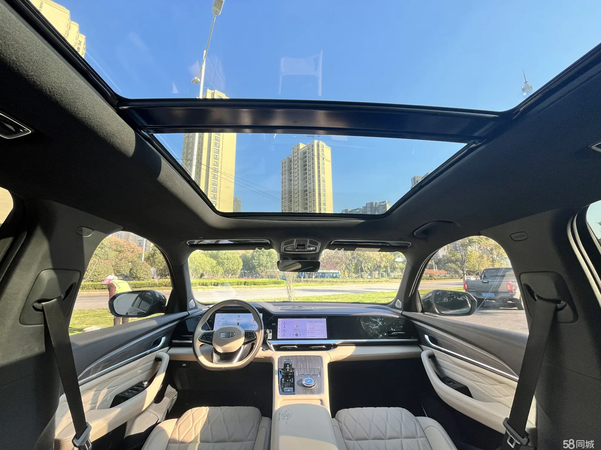 GEELY Monjaro 2024 #5 GEELY Monjaro 2024 car image #5