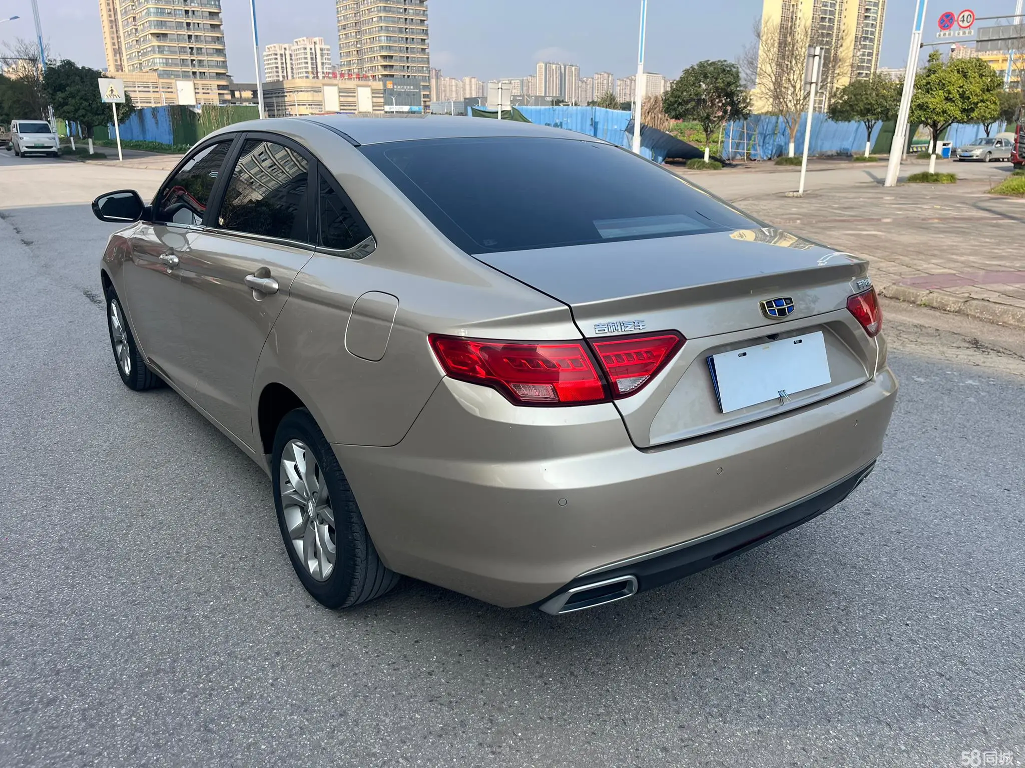 GEELY Emgrand GL 2017 #5 GEELY Emgrand GL 2017 car image #5