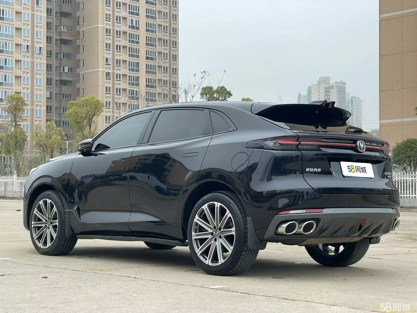 Changan UNI-K 2022 #5 Changan UNI-K 2022 car image #5