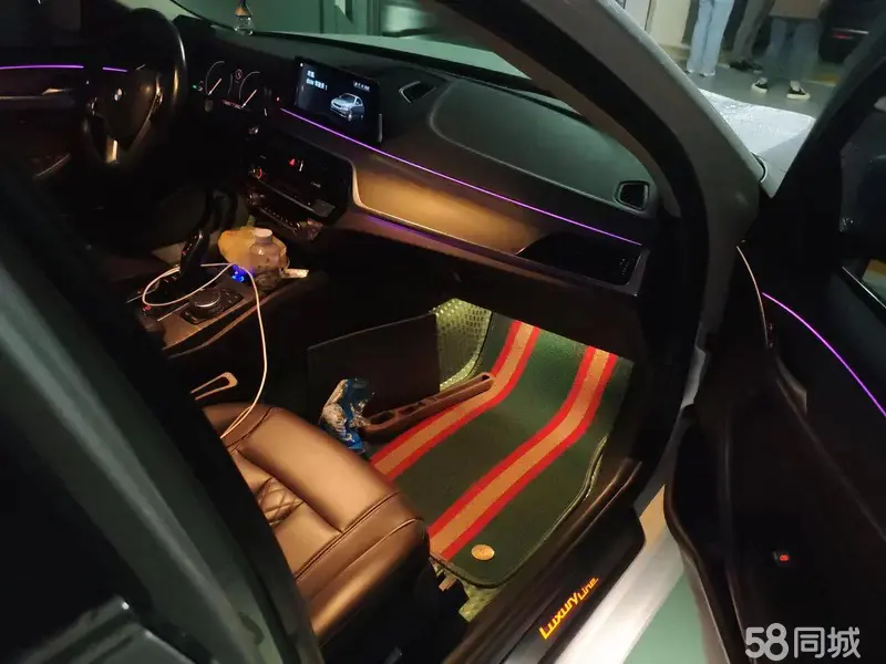 BMW 5 Series 2018 car image #5