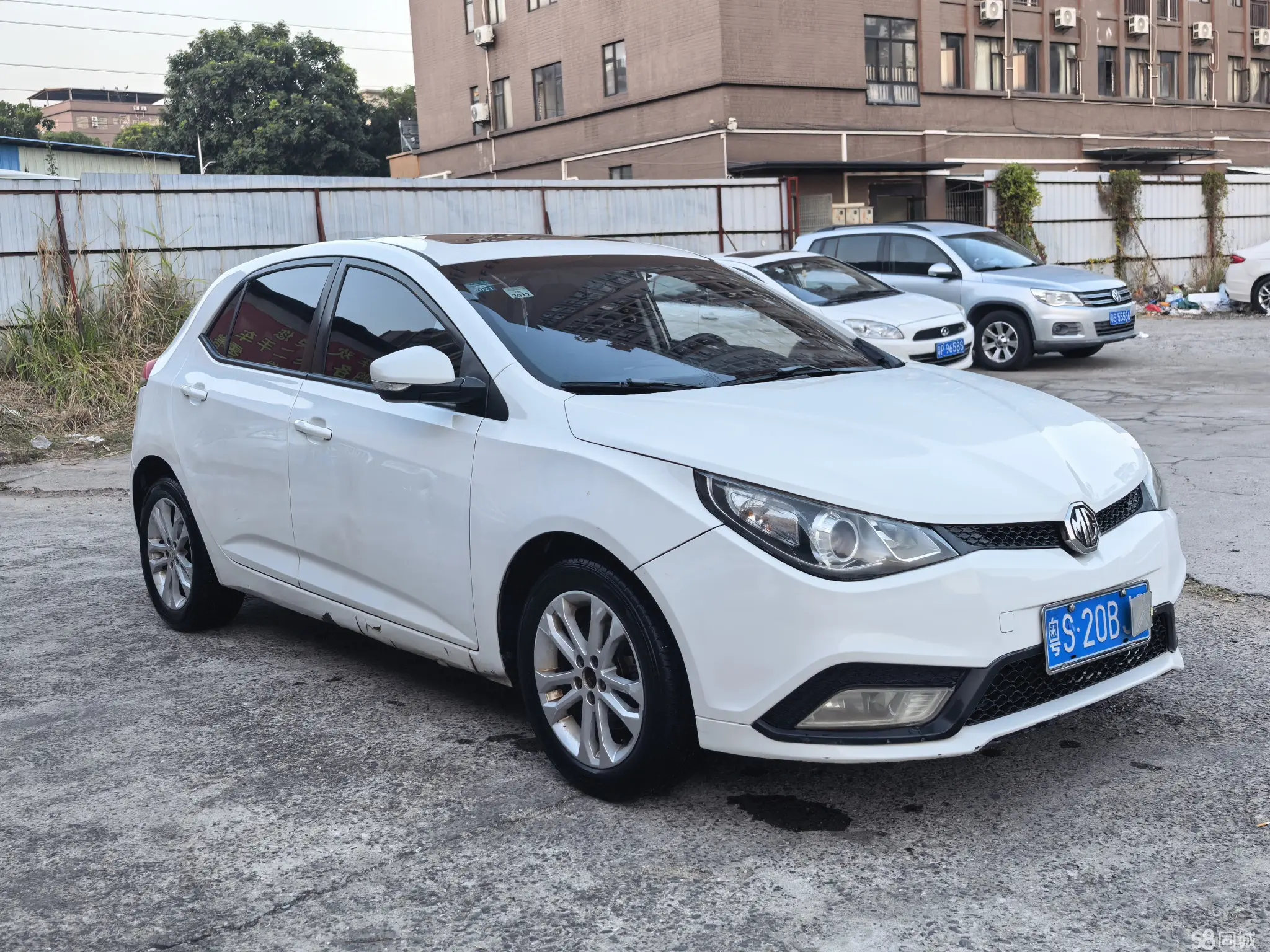 MG 5 2013 #5 MG 5 2013 car image #5