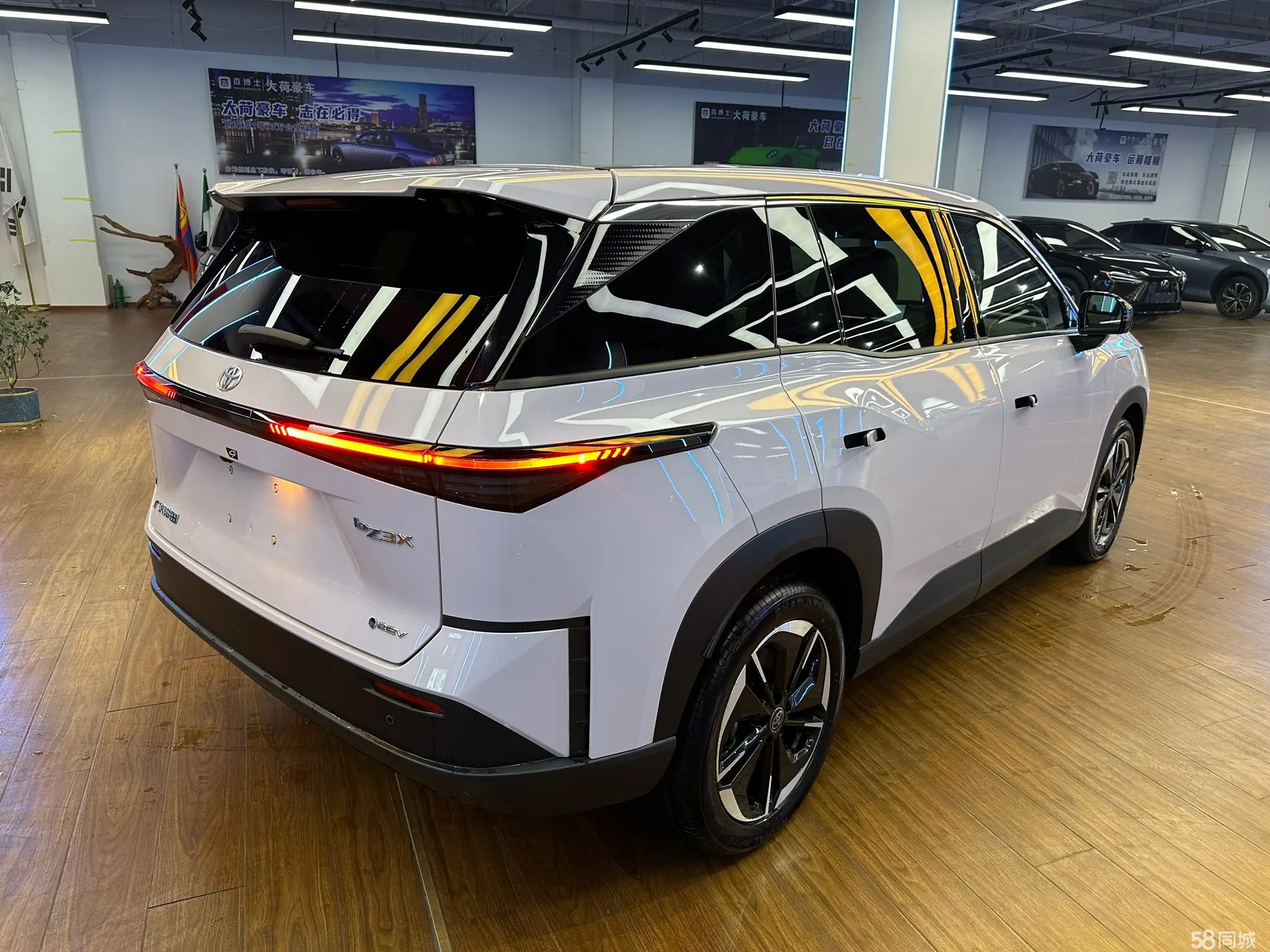 Toyota Bozhi 3X 2025 image de voiture #5