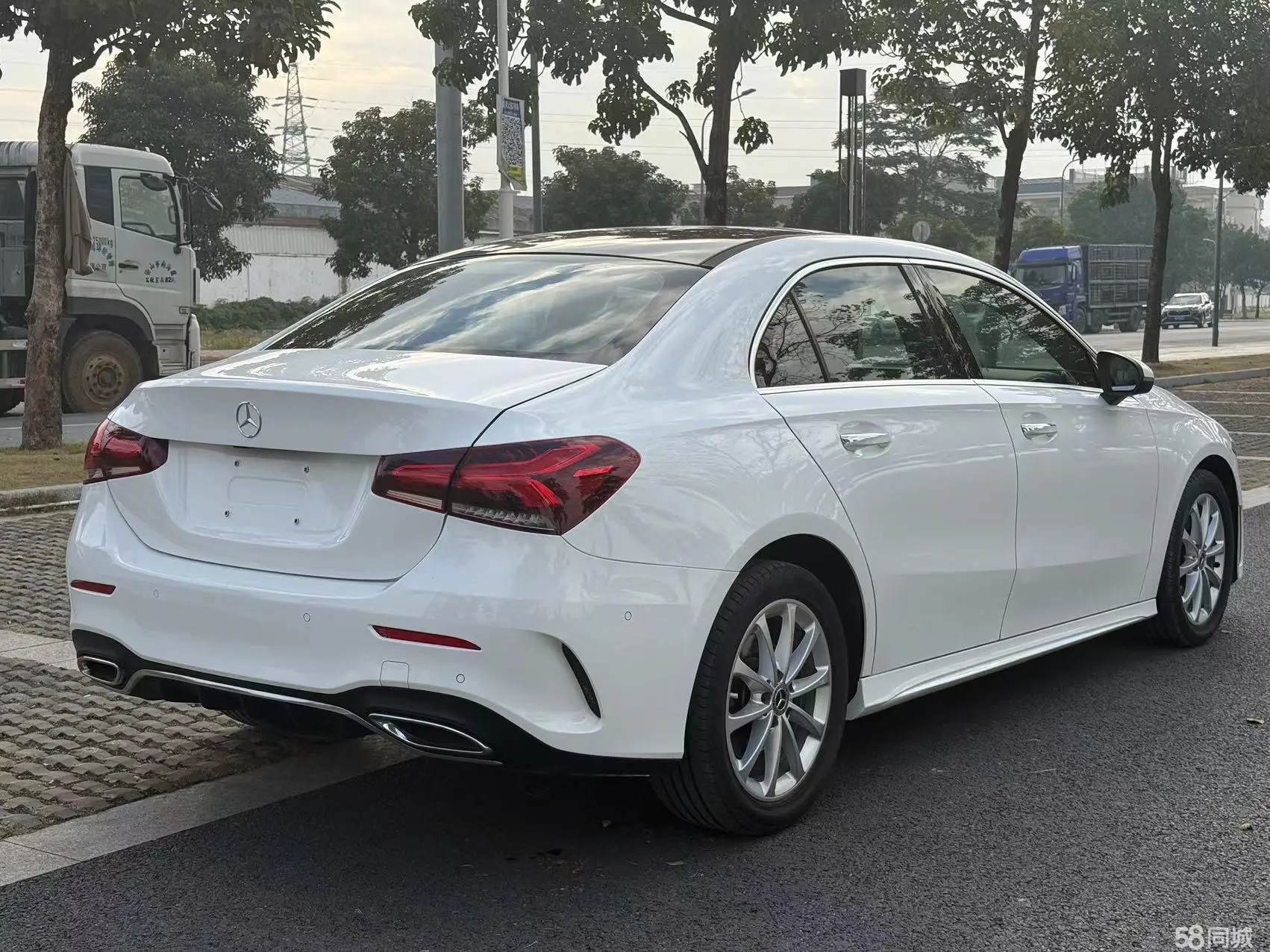 Mercedes-Benz A Class 2019 #5 Mercedes-Benz A Class 2019 car image #5