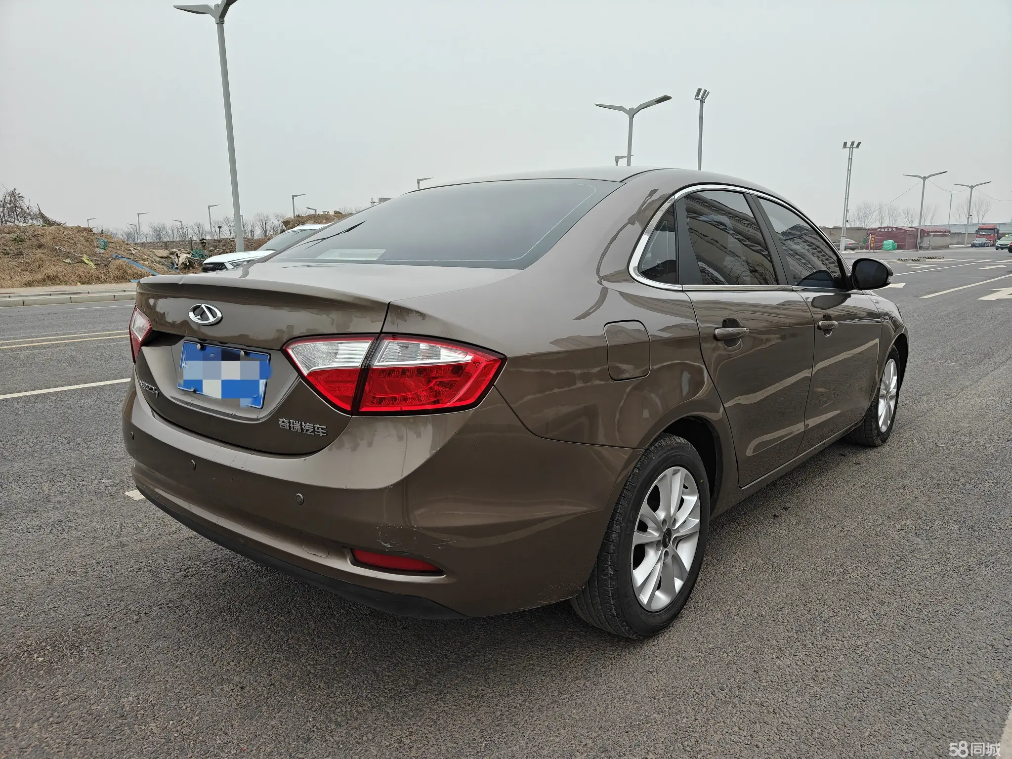 Chery Arrizo 7 2015 #5 Chery Arrizo 7 2015 صورة سيارة #5