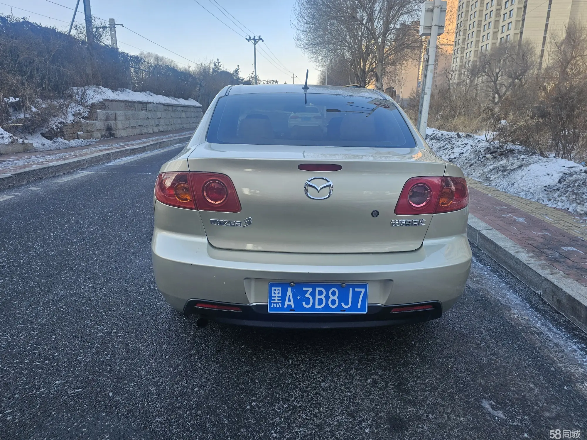 Mazda 3 2008 image de voiture #5