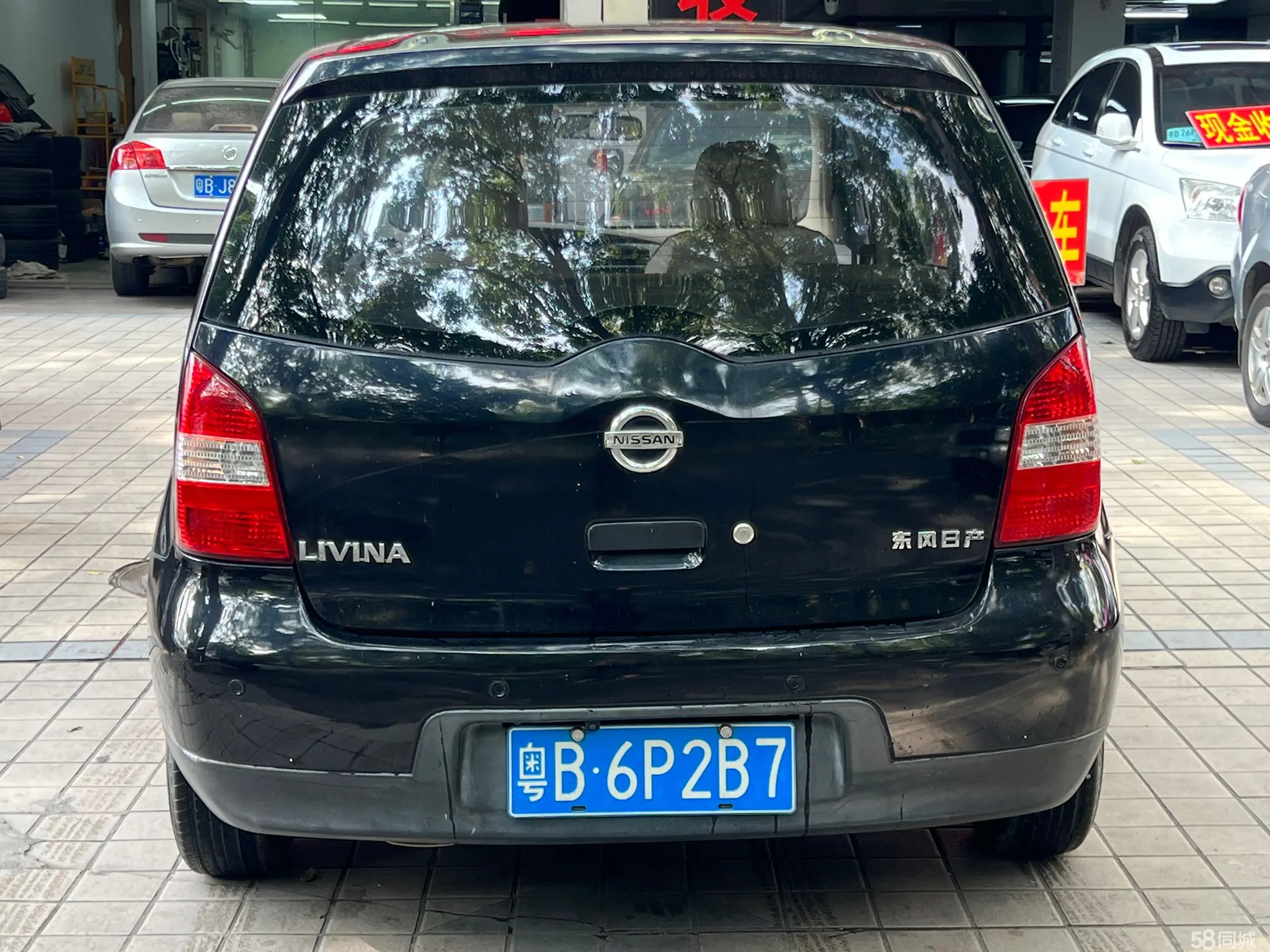 日产 骊威 2007 汽车图片 #5