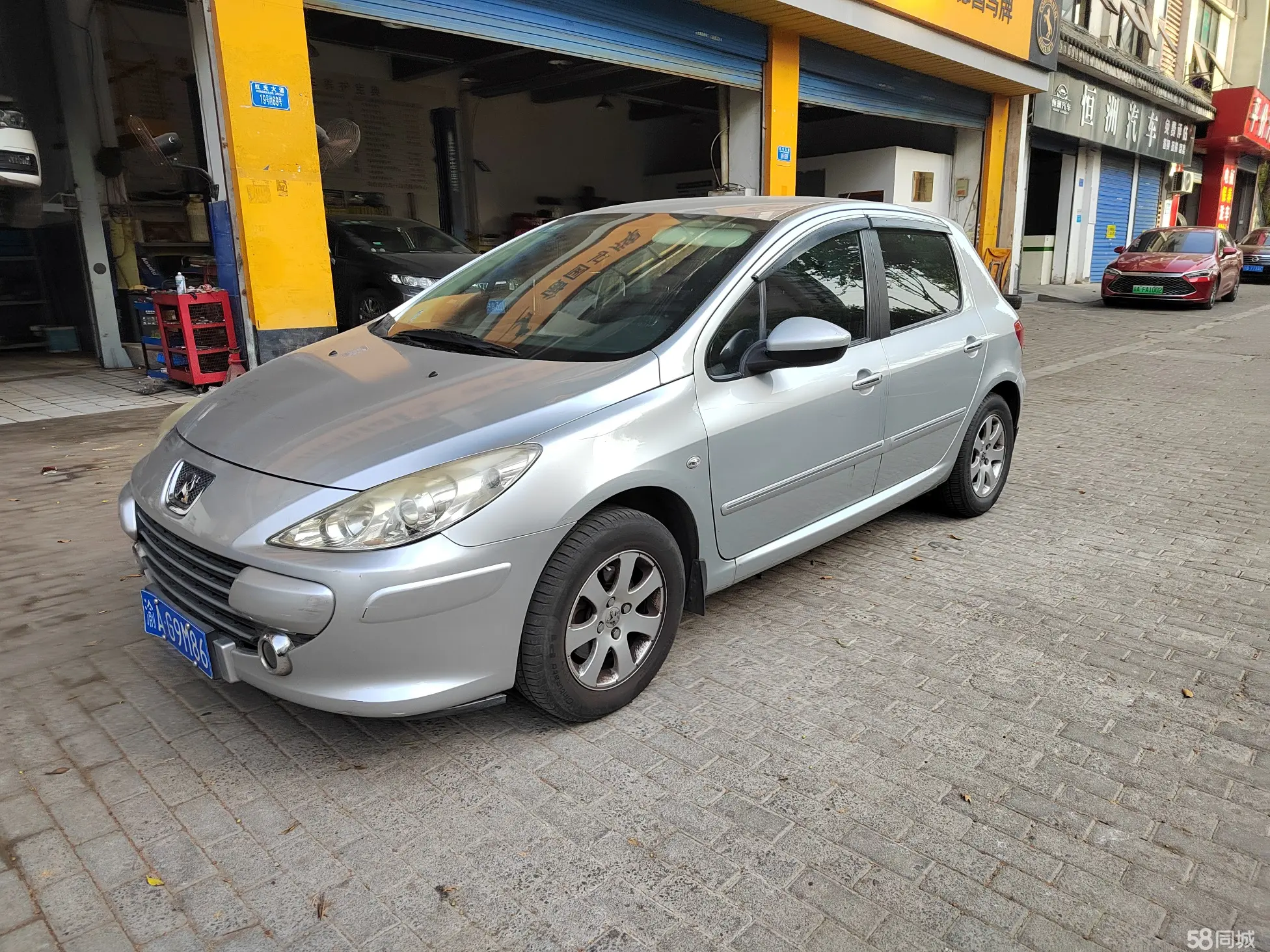 标致 标致307 2011 汽车图片 #5