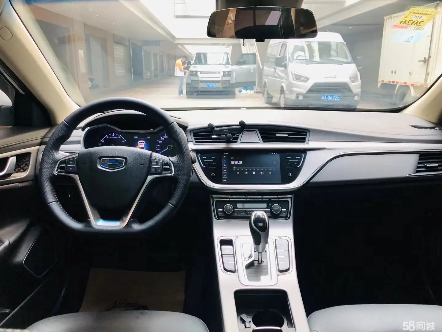 GEELY Emgrand GL 2018 car image #5