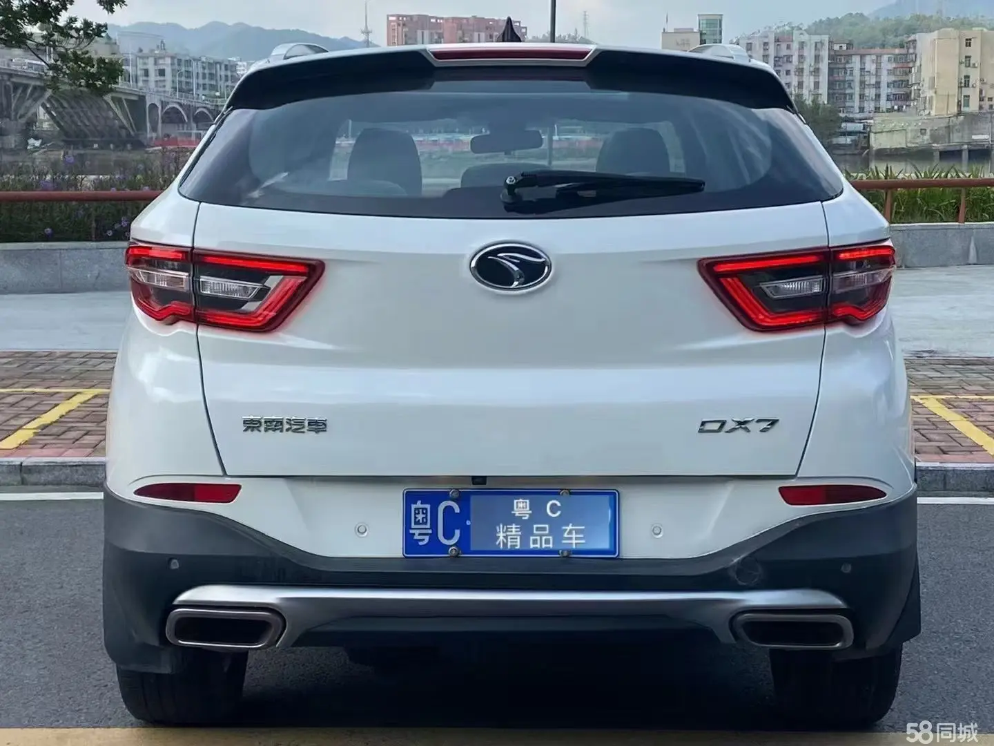 Soueast DX7 2018 #5 Soueast DX7 2018 imagen de coche #5