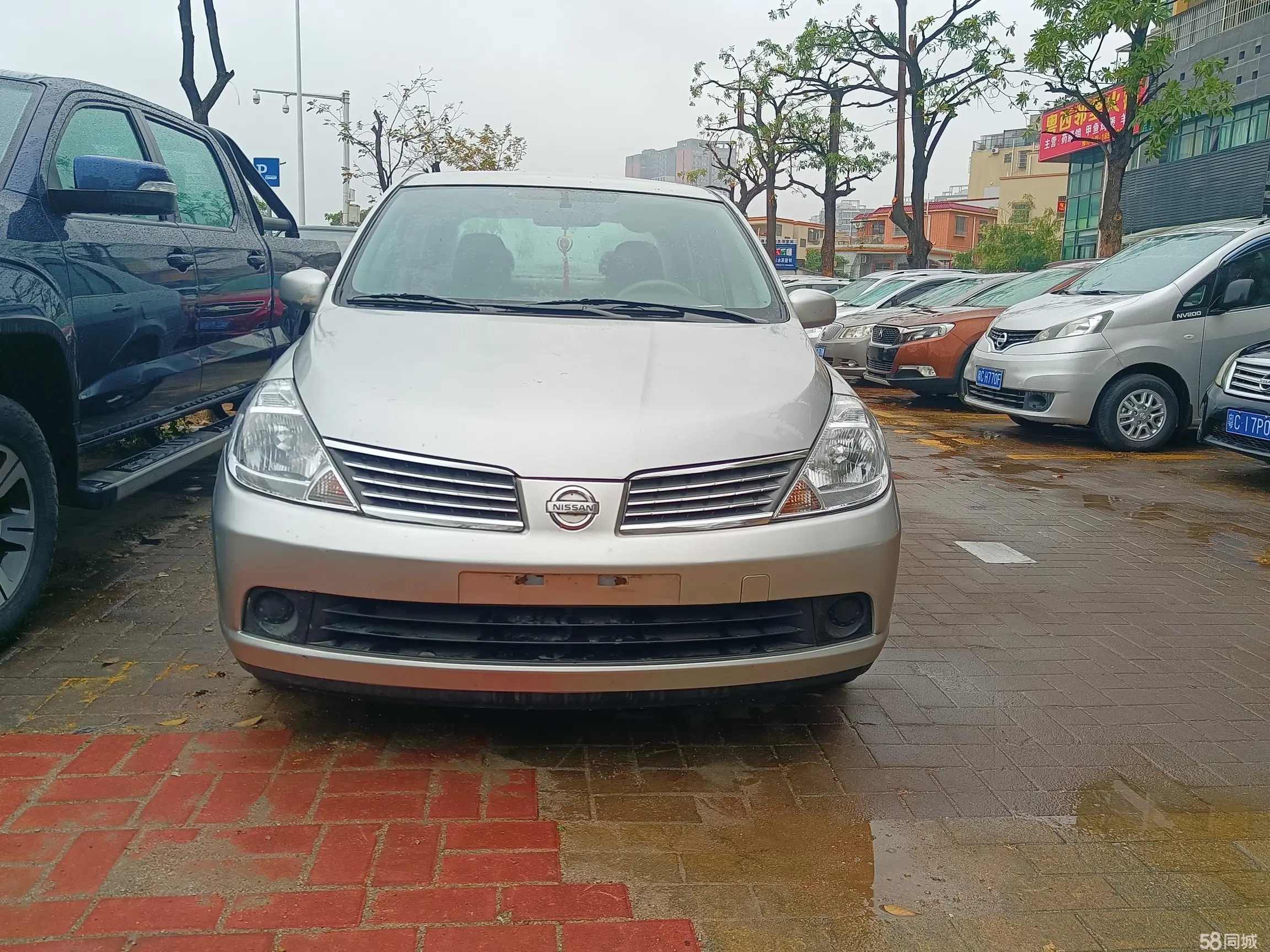 日产 颐达 2006 汽车图片 #5