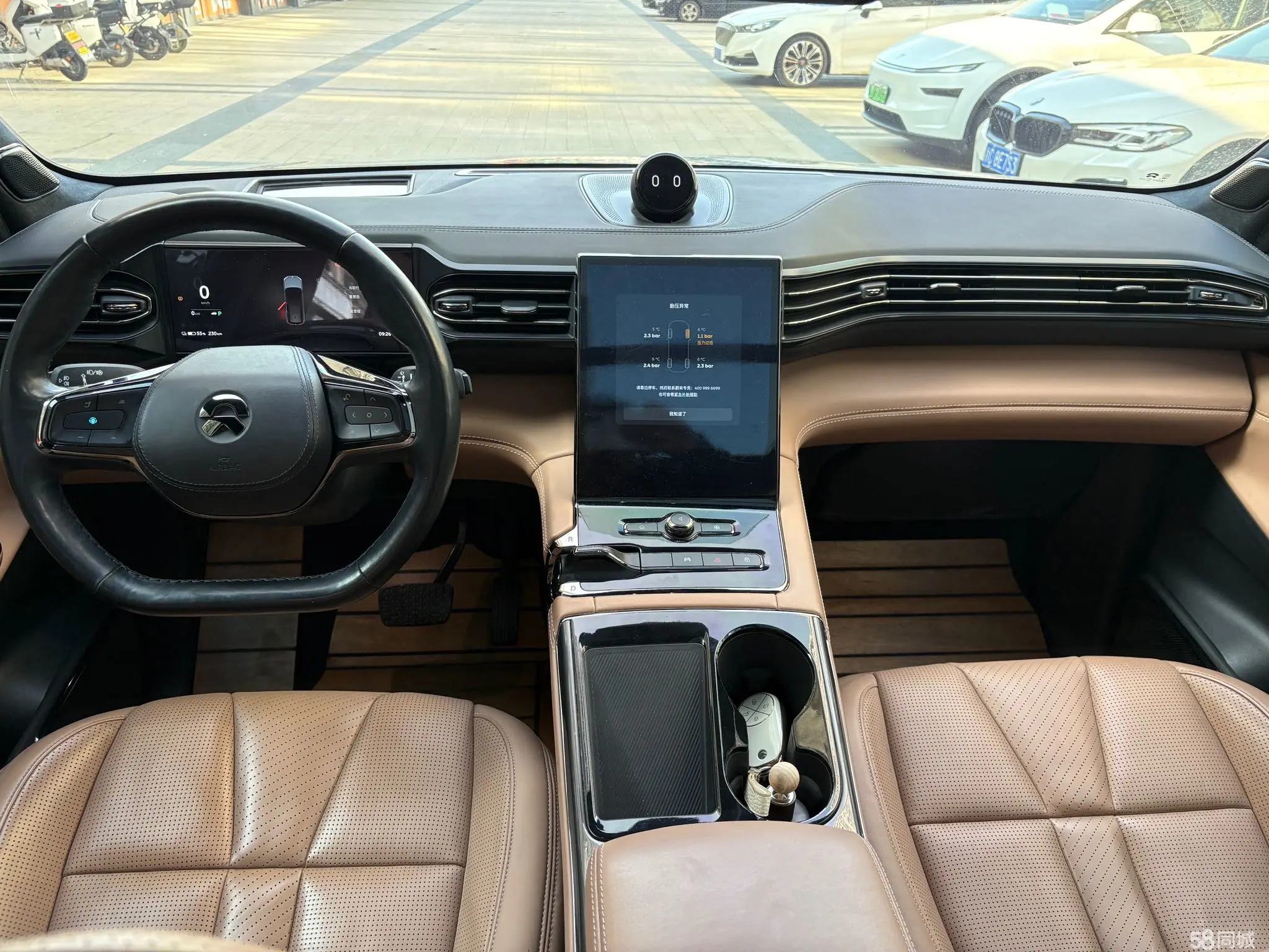 蔚来 蔚来ES8 2020 汽车图片 #5