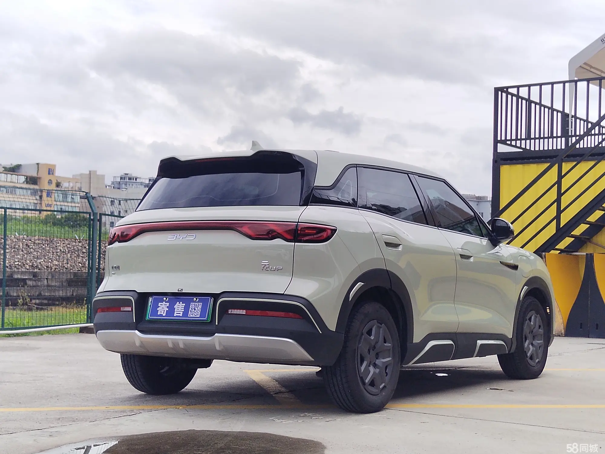 BYD YuanUP 2024 #5 BYD YuanUP 2024 car image #5