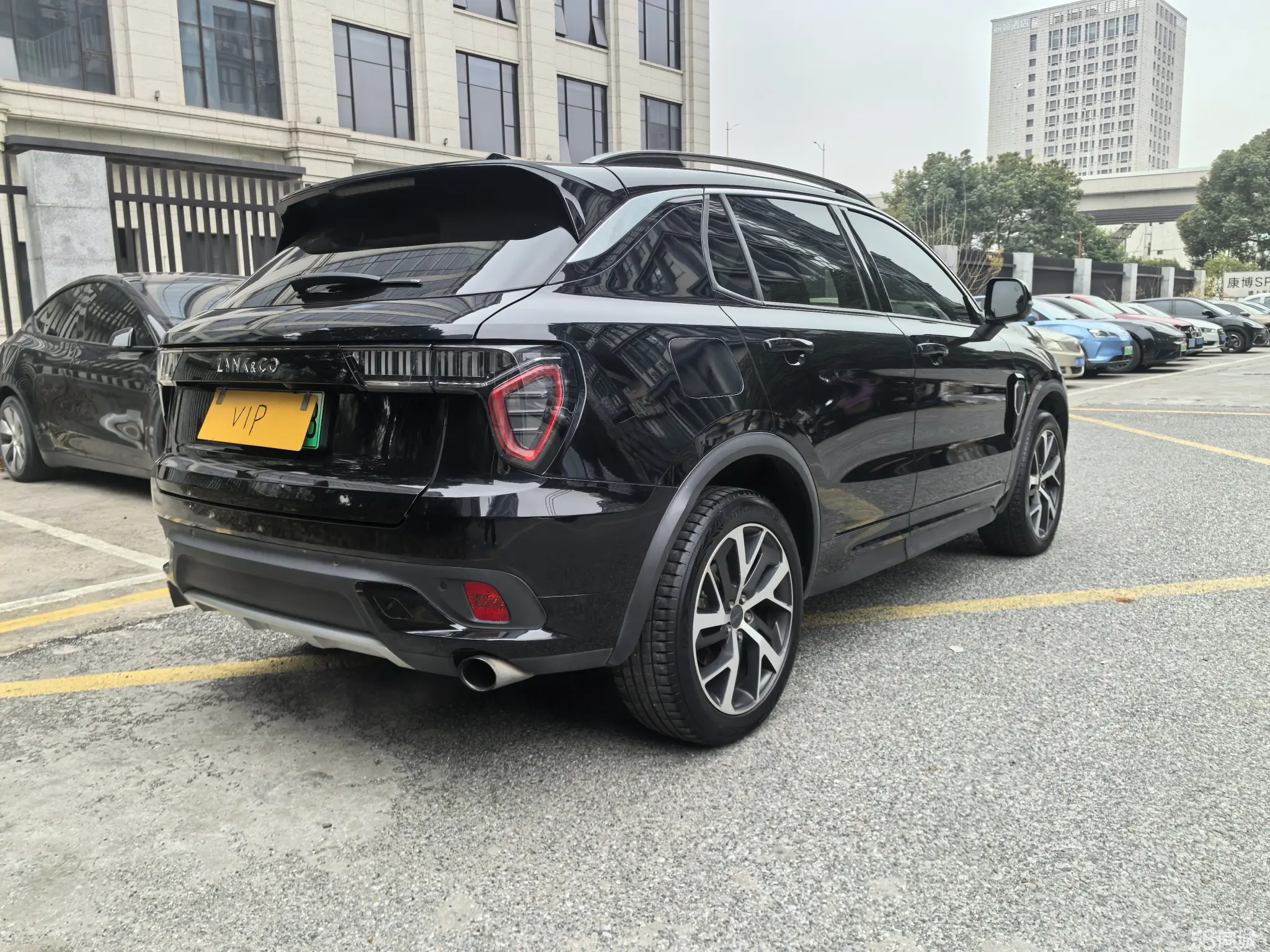 Lynk & Co 01 EM-P 2018 #5 Lynk & Co 01 EM-P 2018 car image #5
