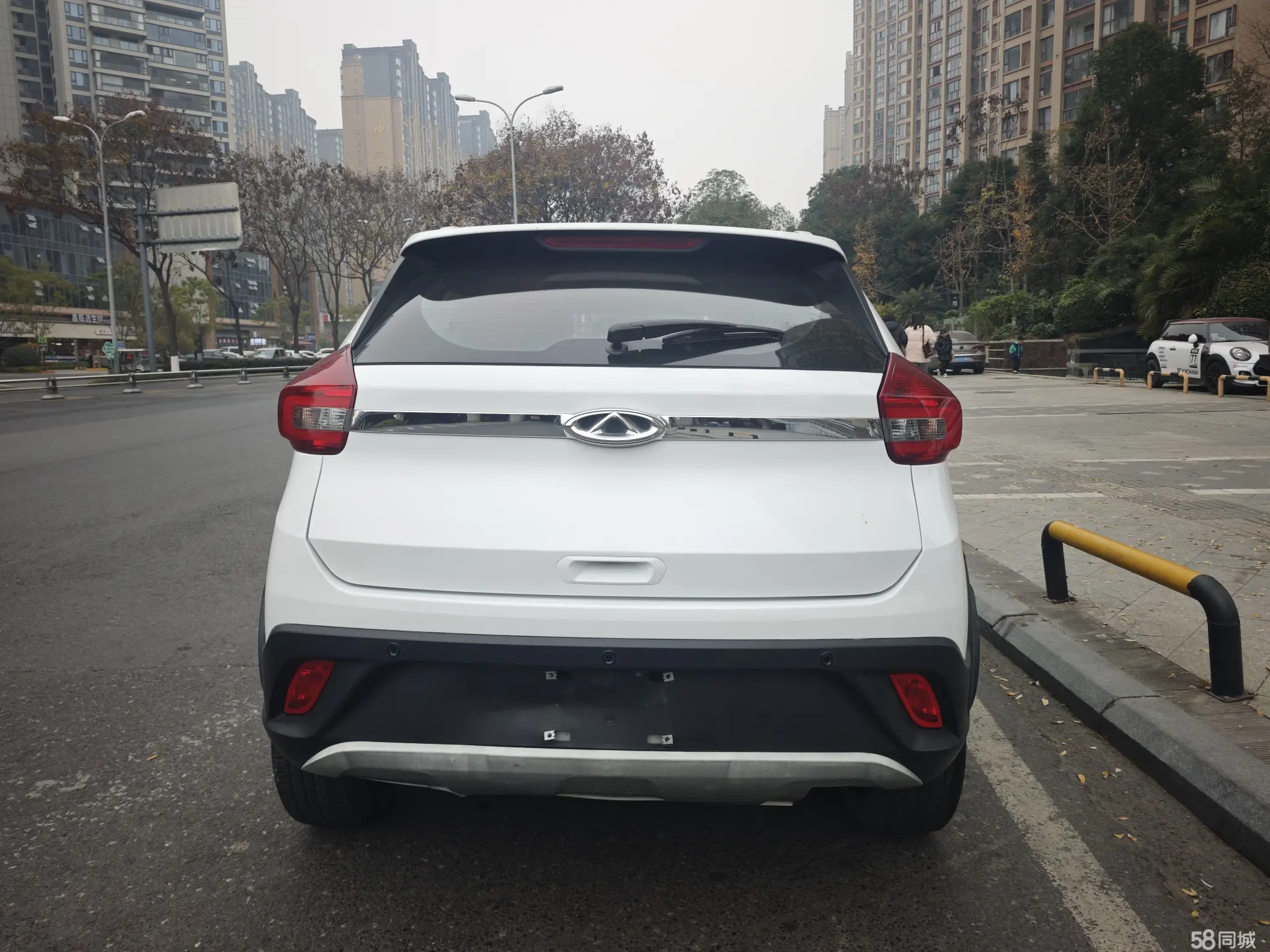 Chery Tiggo 3x 2018 #5 Chery Tiggo 3x 2018 car image #5
