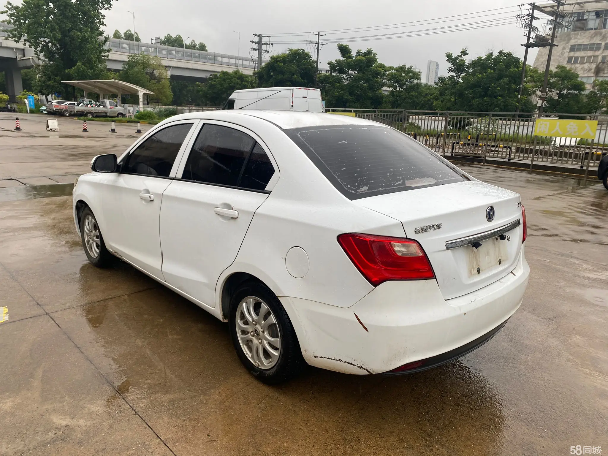 Changan Alsvin V3 2016 صورة سيارة #5