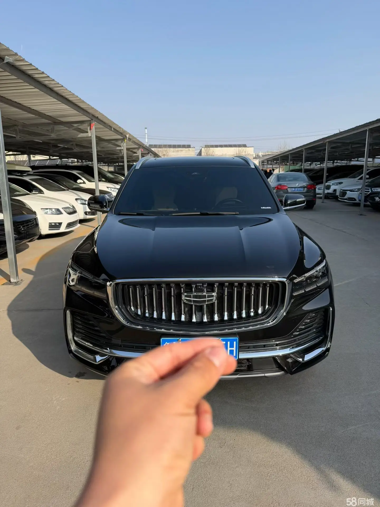 GEELY Monjaro 2025 #5 GEELY Monjaro 2025 car image #5