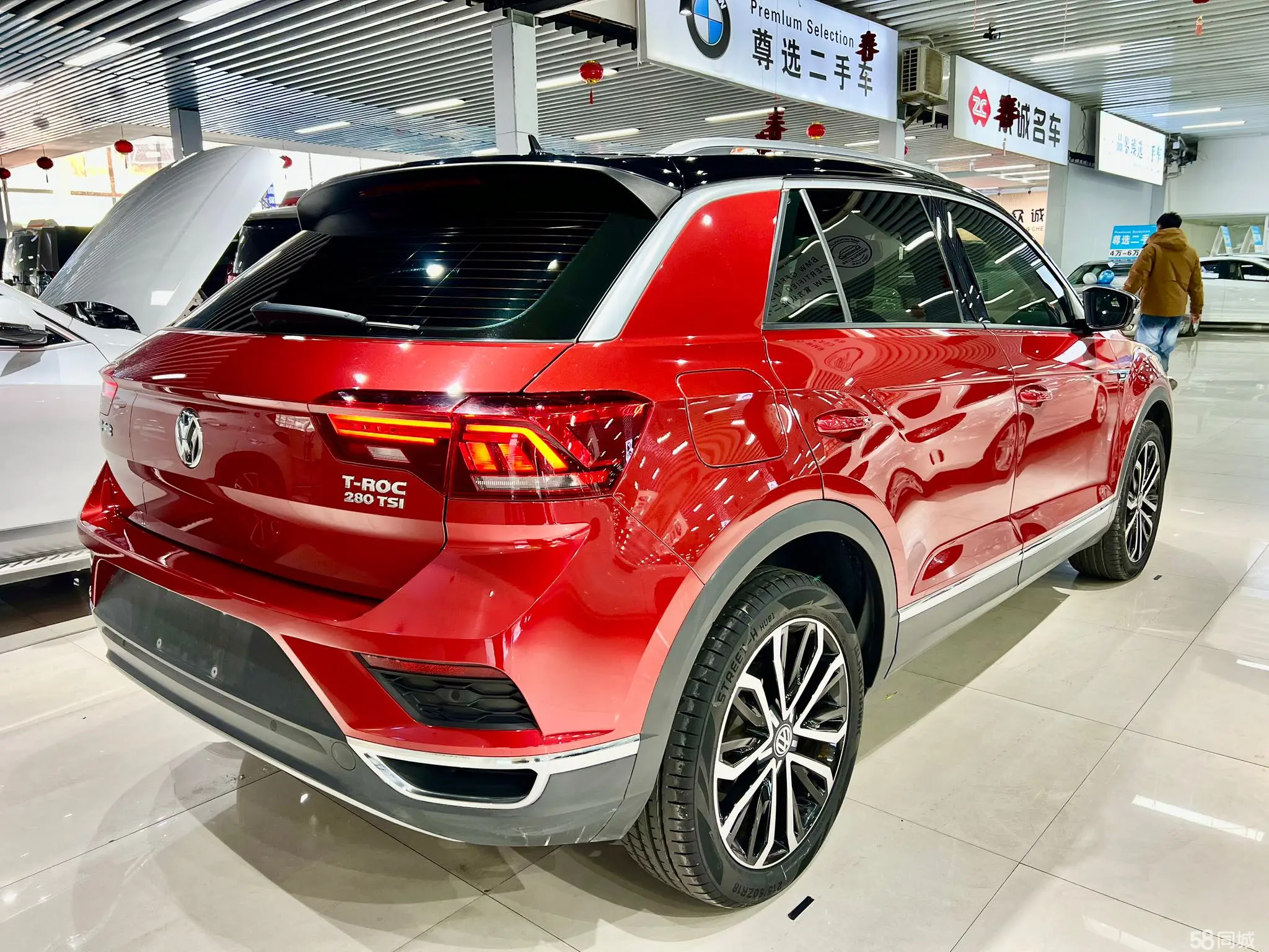 Volkswagen T-Roc 2019 #5 Volkswagen T-Roc 2019 car image #5
