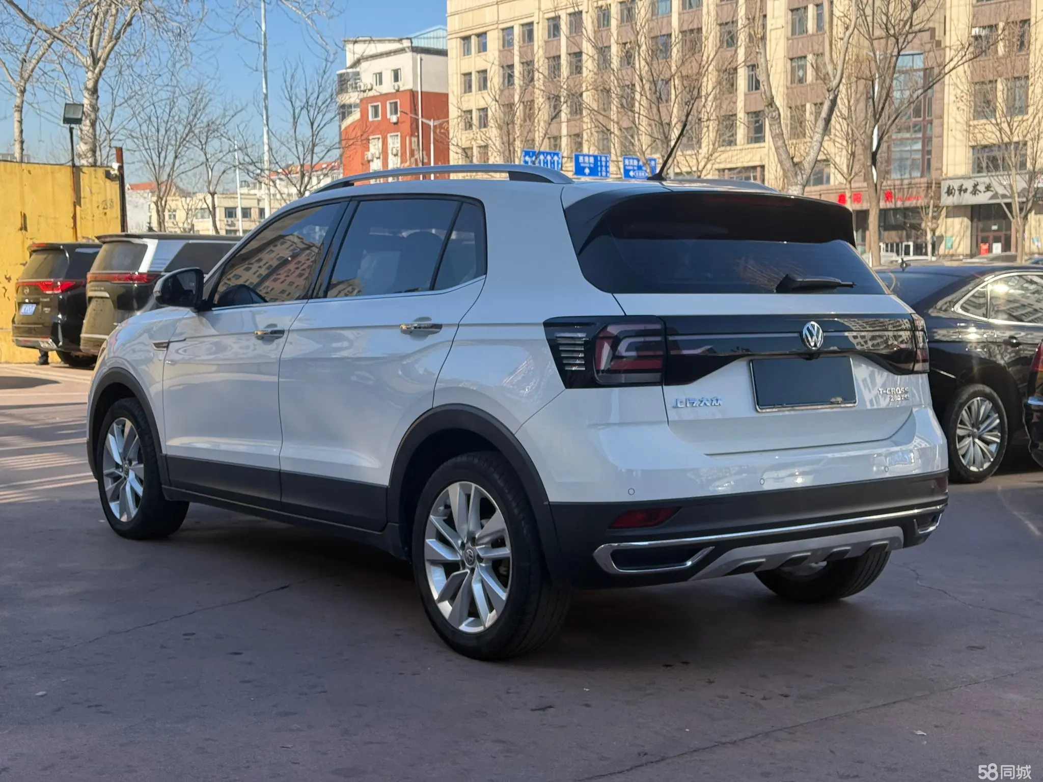 Volkswagen T-Cross 2021 #5 Volkswagen T-Cross 2021 immagine di auto #5