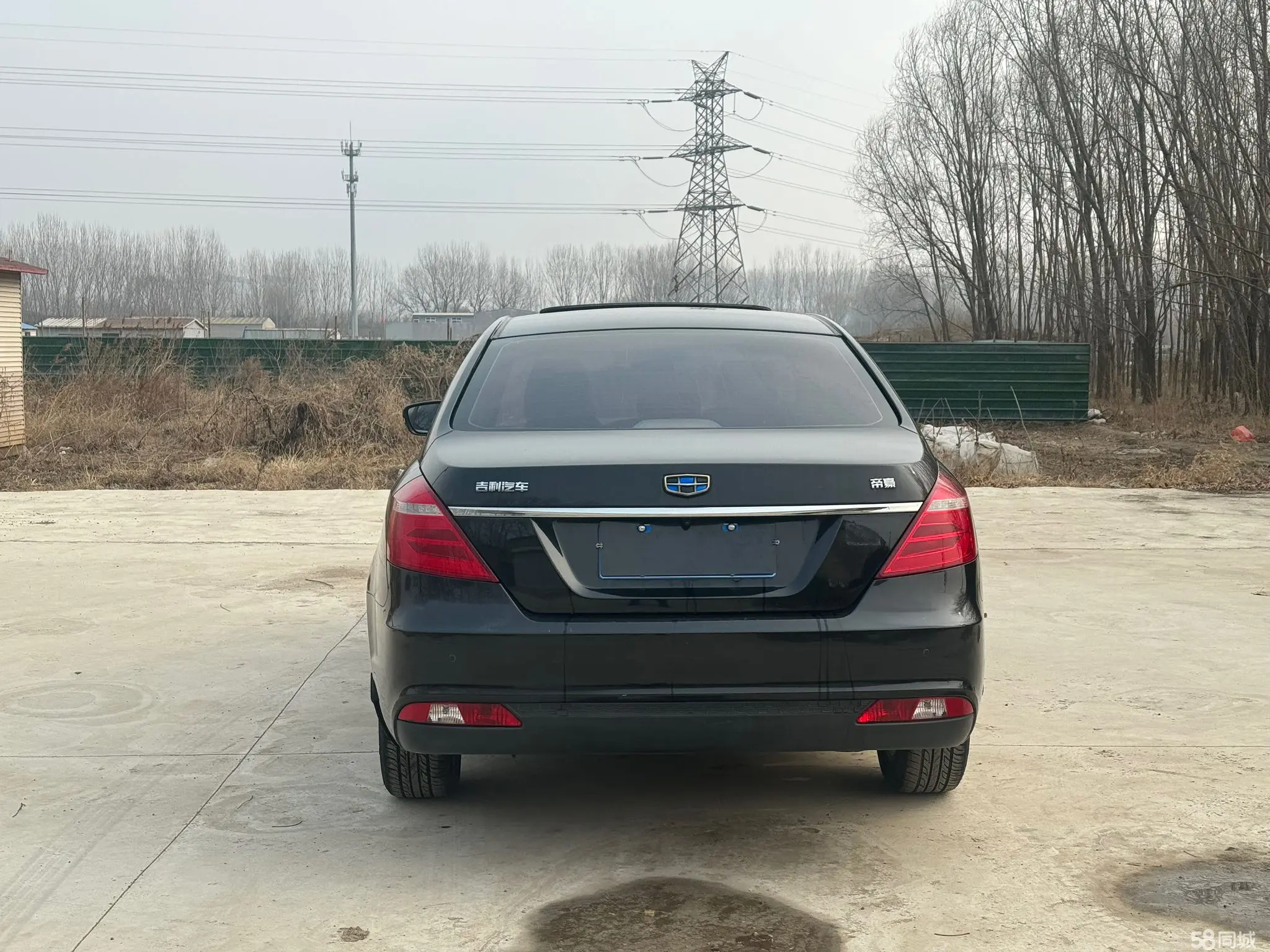 GEELY Emgrand 2017 car image #5