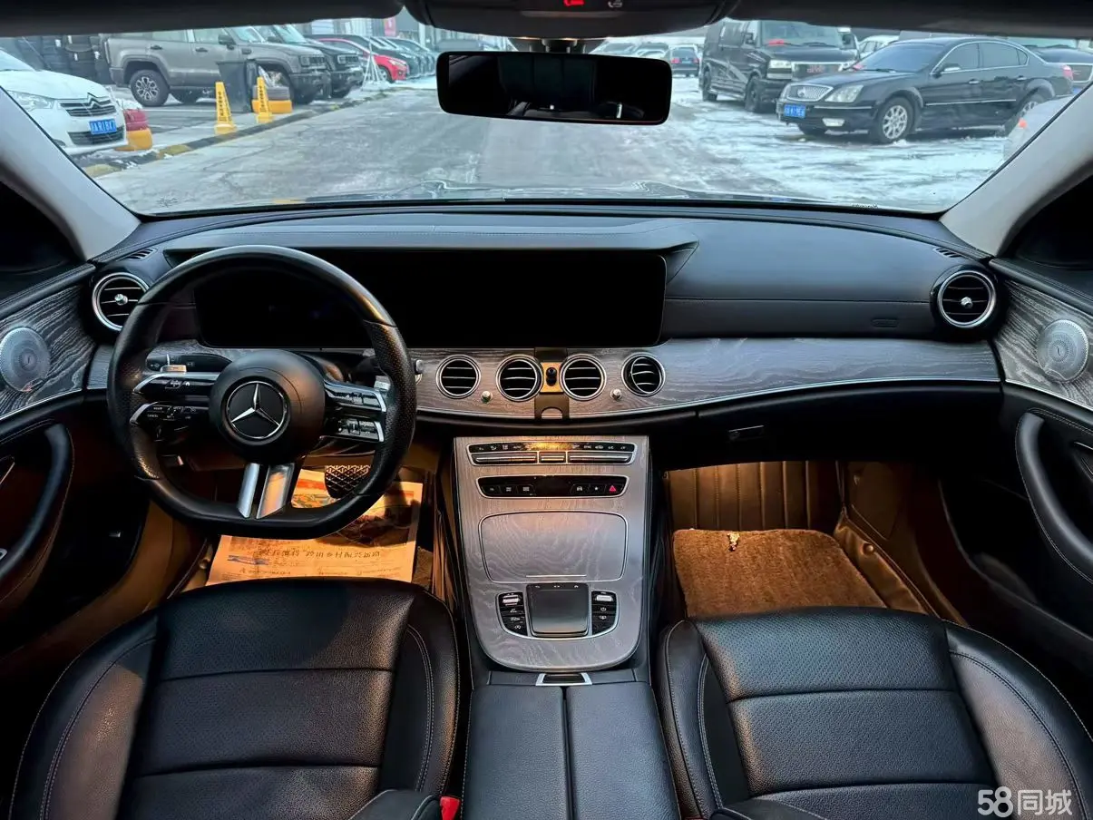 Mercedes-Benz E Class 2020 car image #5