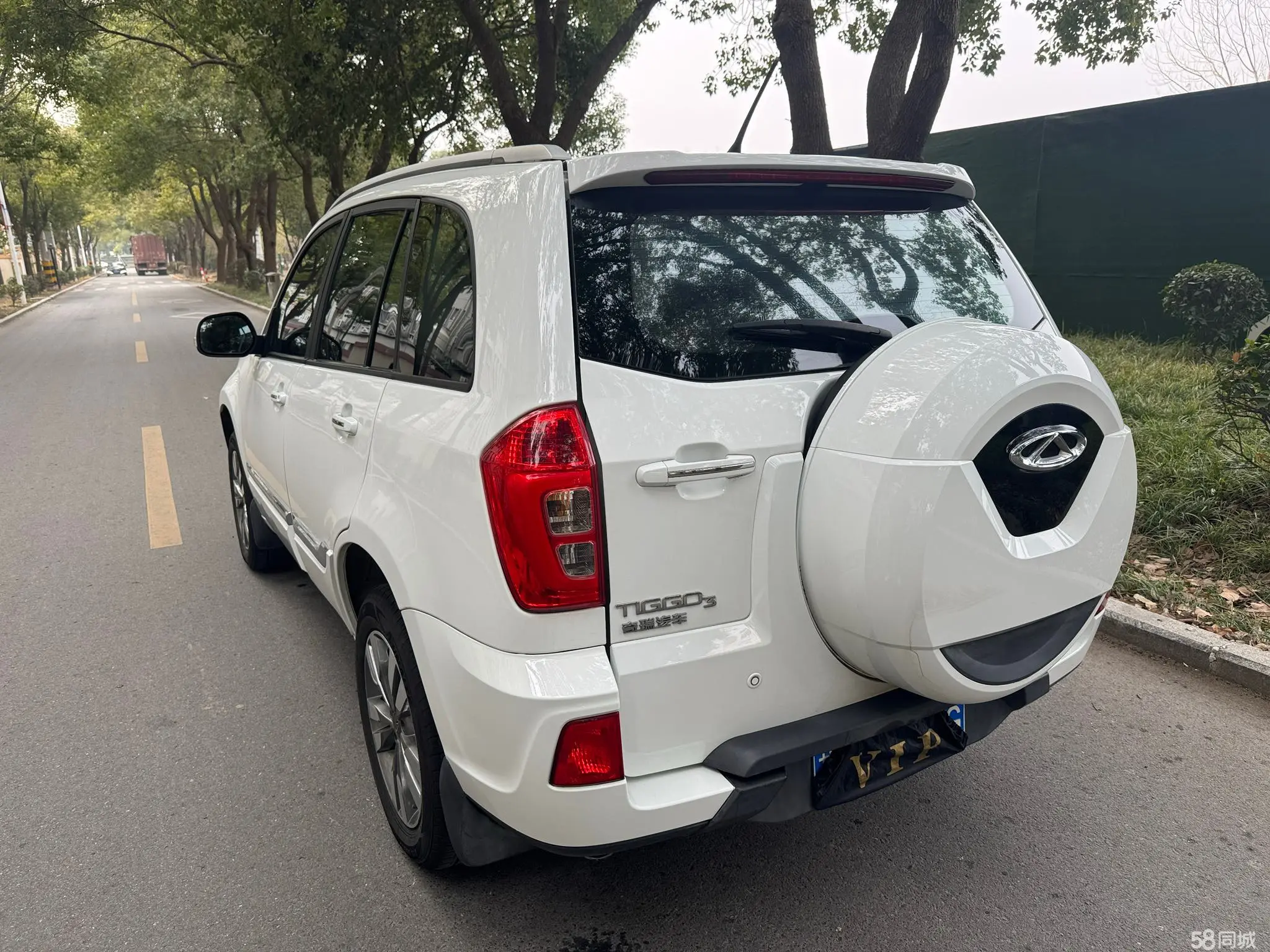 Chery Tiggo 3 2017 #5 Chery Tiggo 3 2017 car image #5