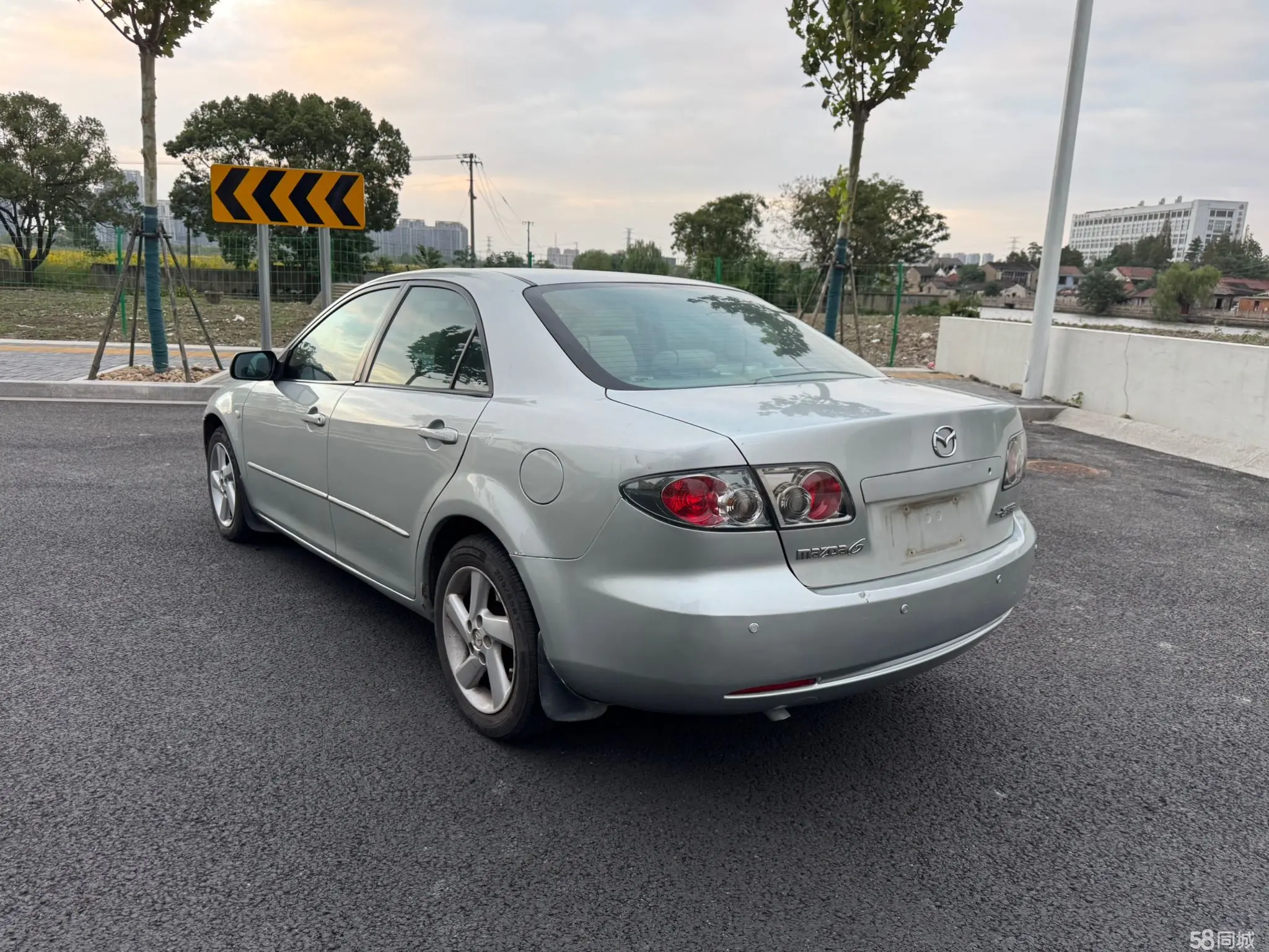 Mazda 6 2006 изображение автомобиля #5