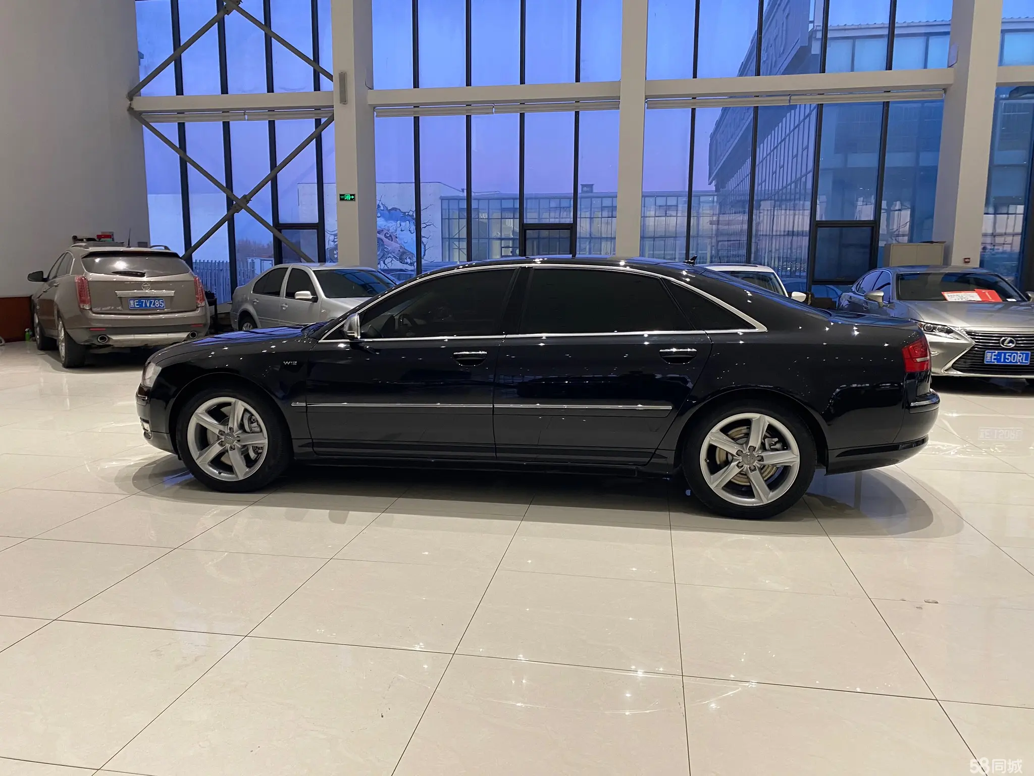 Audi A8 2009 #5 Audi A8 2009 immagine di auto #5