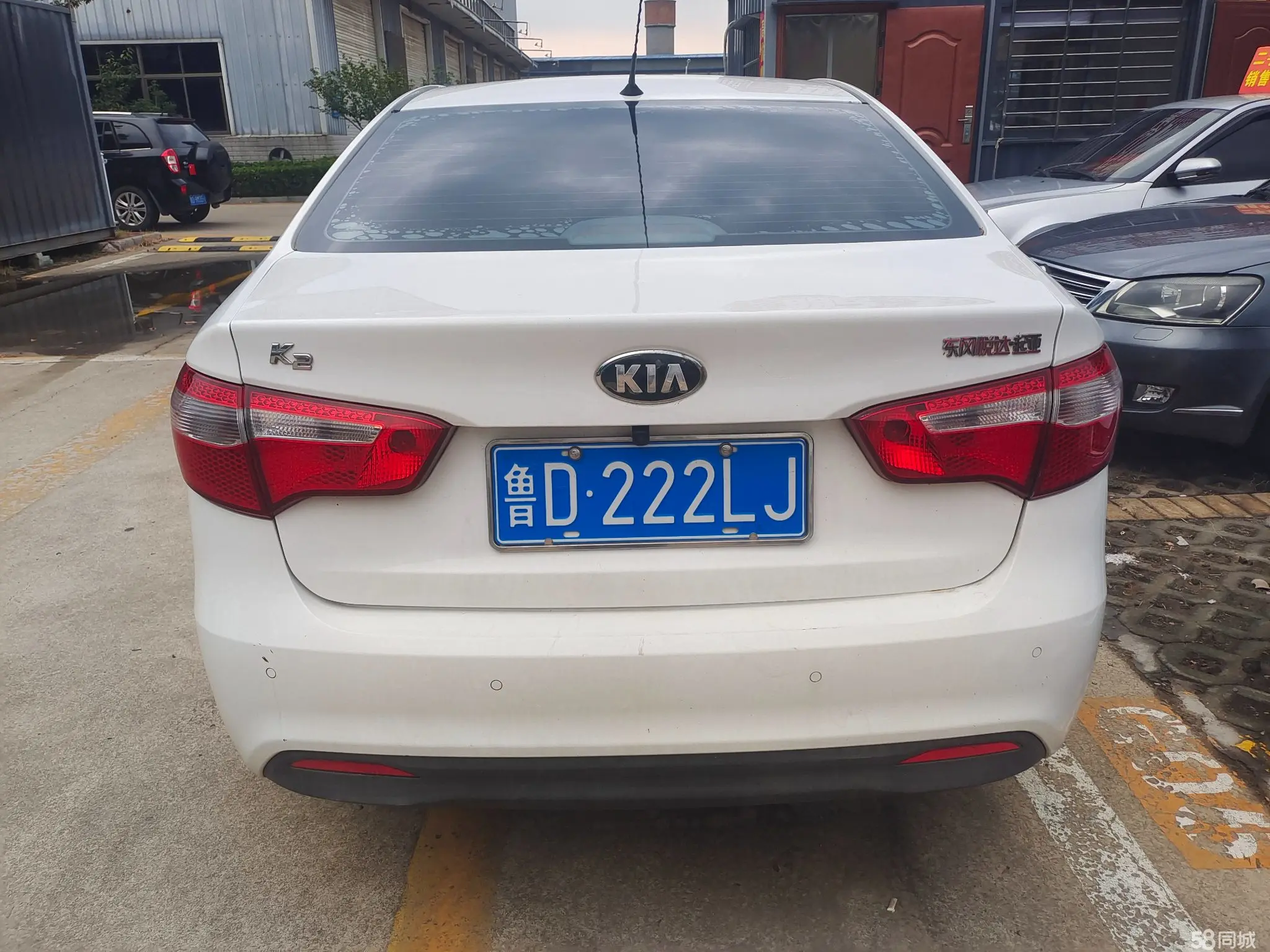 起亚 起亚K2 2012 汽车图片 #5