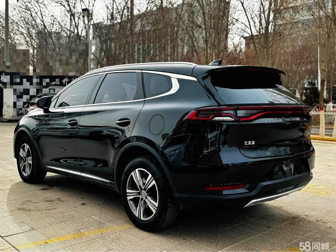 BYD Tang 2020 #5 BYD Tang 2020 car image #5