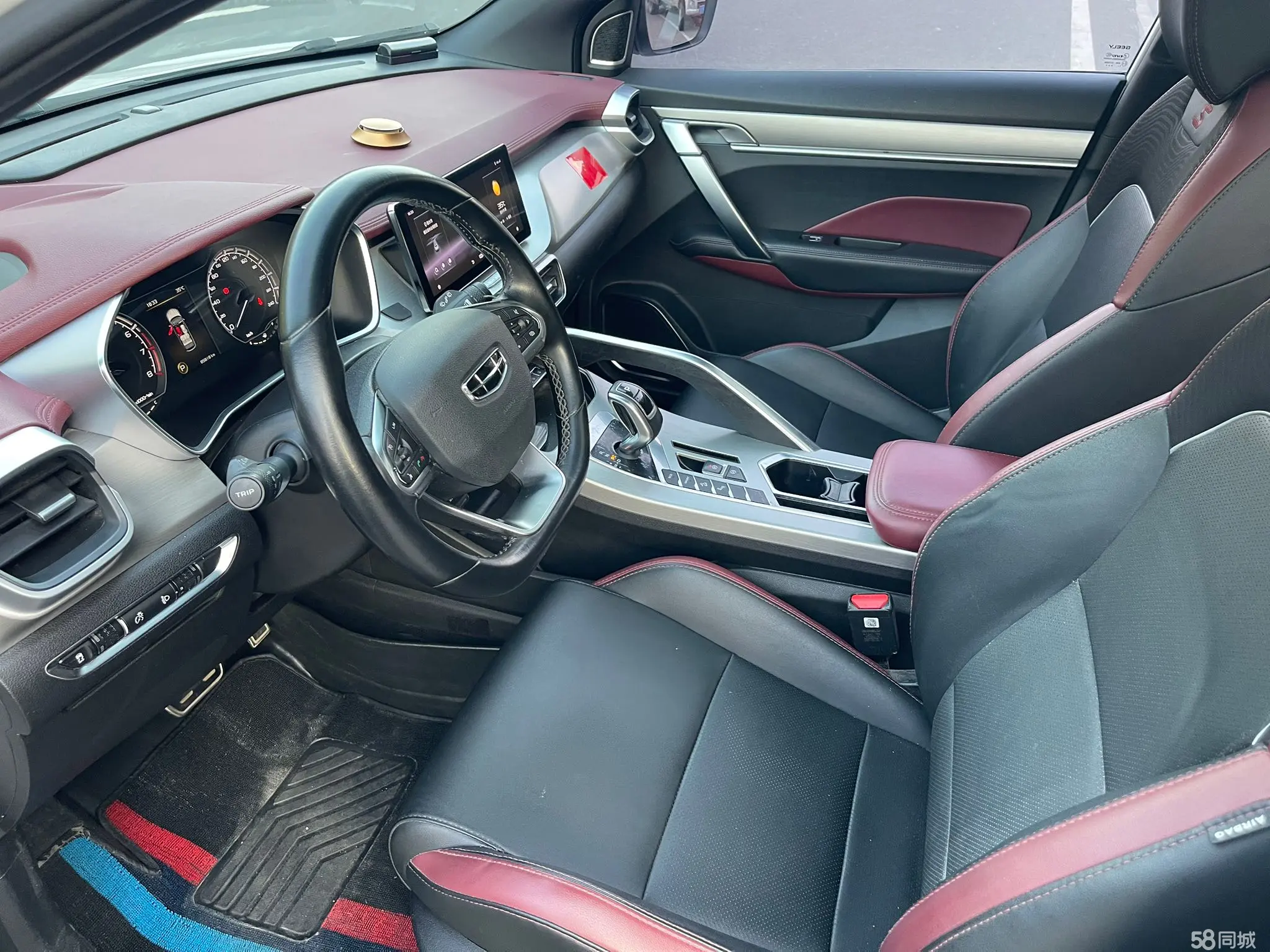 GEELY Coolray 2021 #5 GEELY Coolray 2021 car image #5