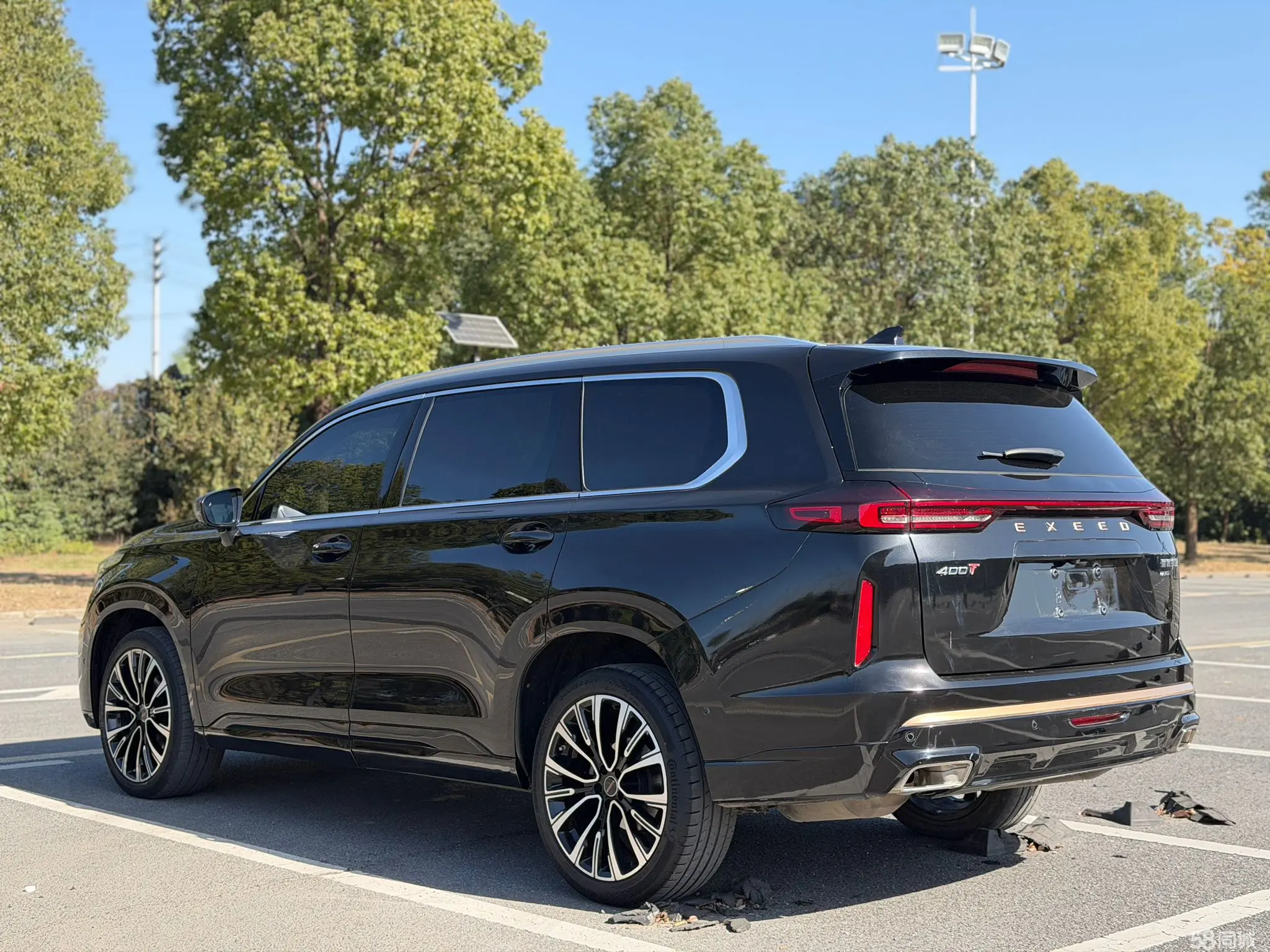 Exceed Lanyue 2021 صورة سيارة #5