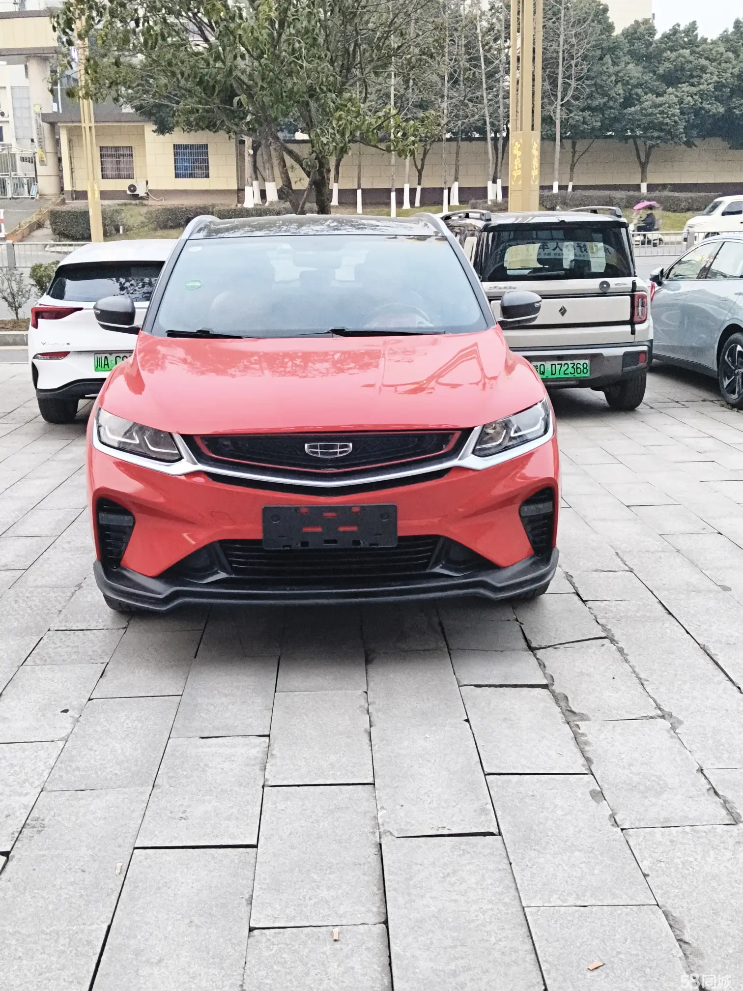 GEELY Coolray 2020 #5 GEELY Coolray 2020 immagine di auto #5