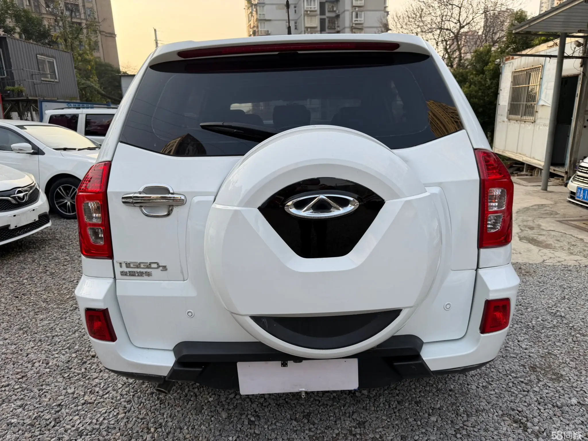 Chery Tiggo 3 2017 #5 Chery Tiggo 3 2017 car image #5