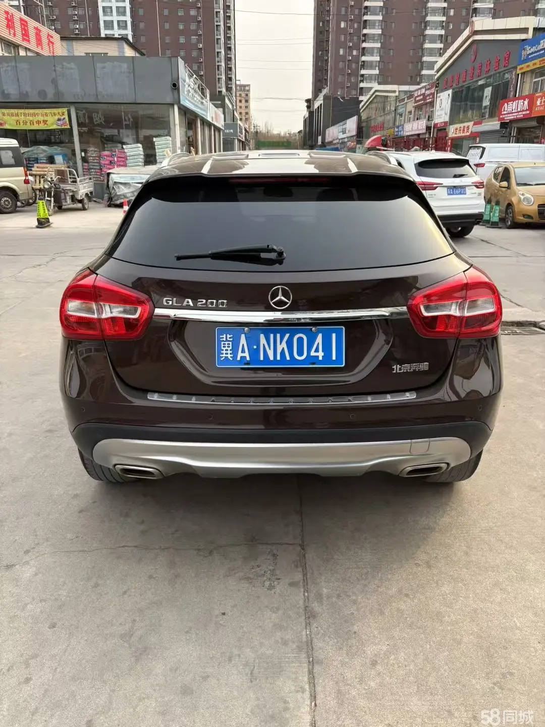 Mercedes-Benz GLA Class 2016 immagine di auto #5