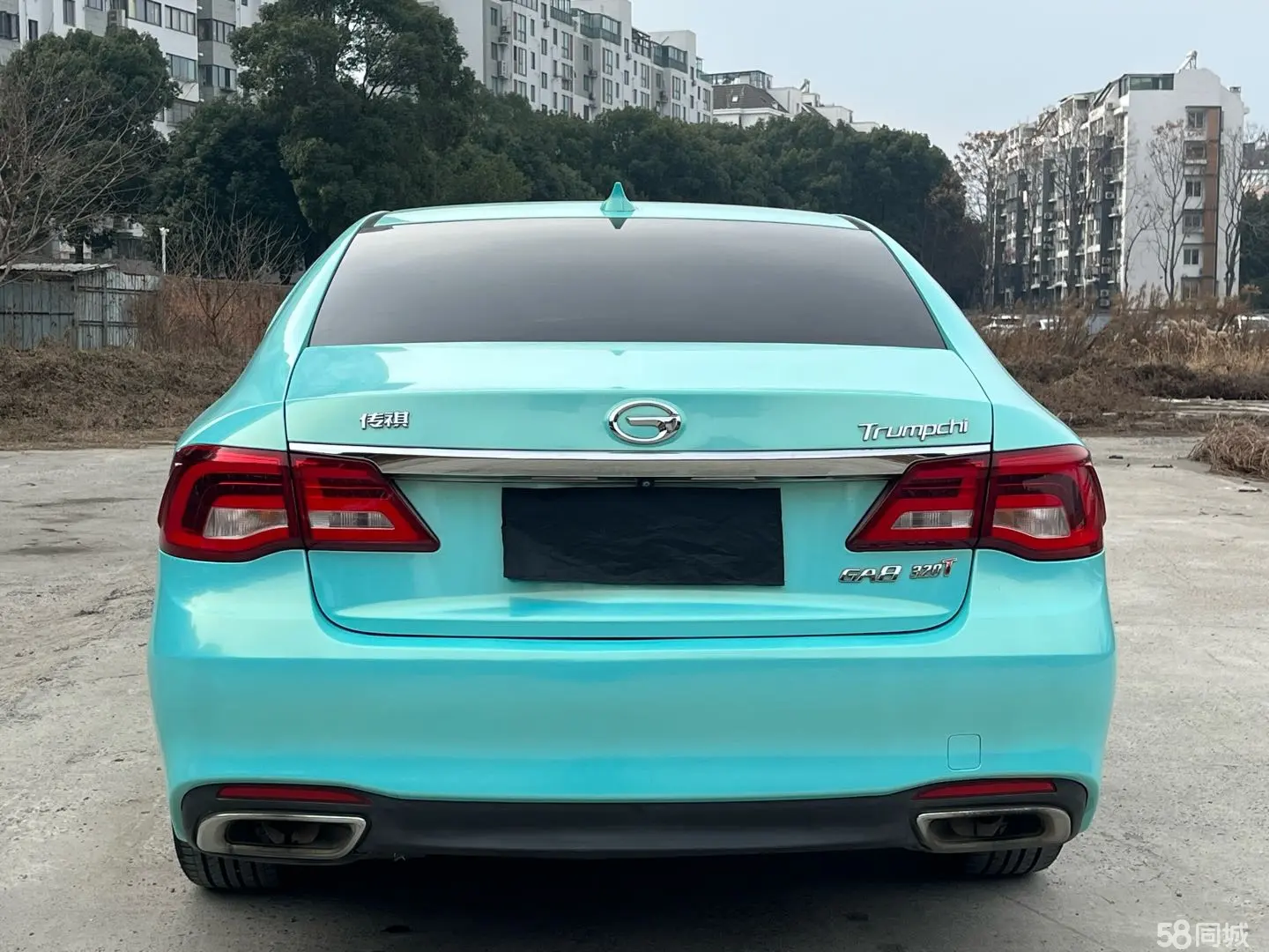 GAC Trumpchi GA8 2016 car image #5