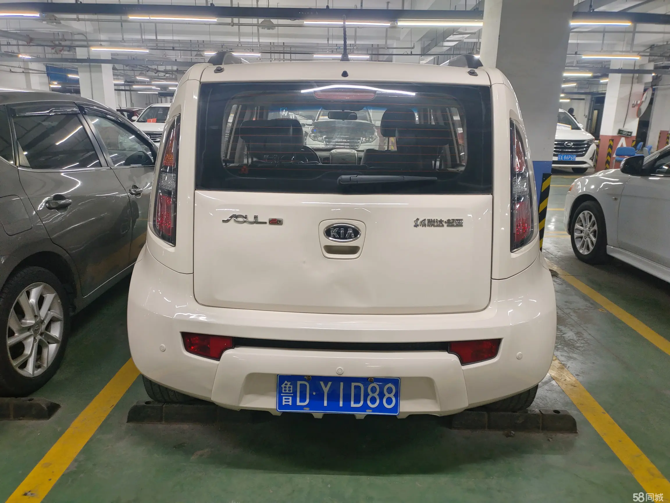 起亚 秀尔 2011 汽车图片 #5